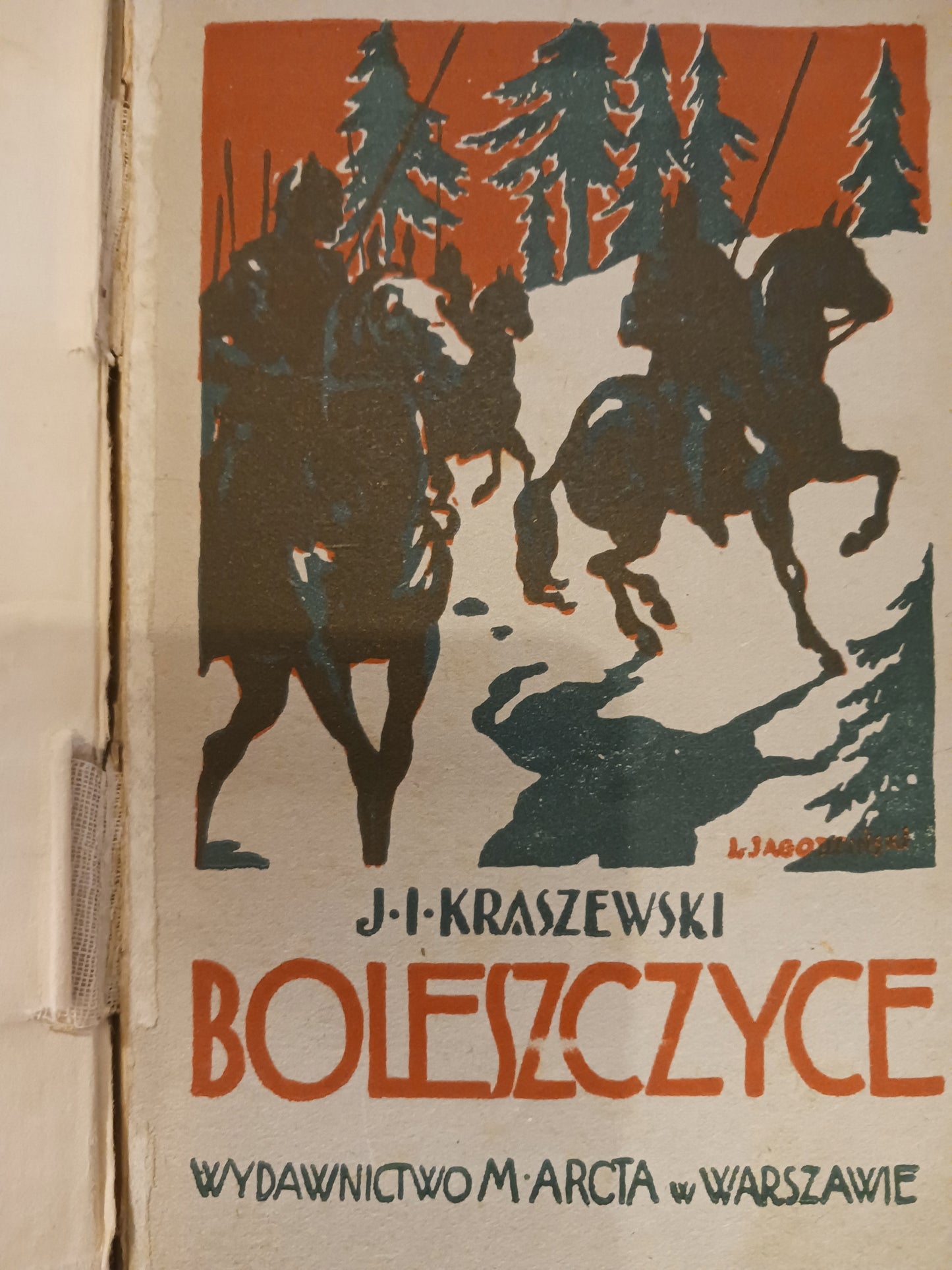 Powieści historyczne Józef Ignacy Kraszewski x6 [przedwojenne]