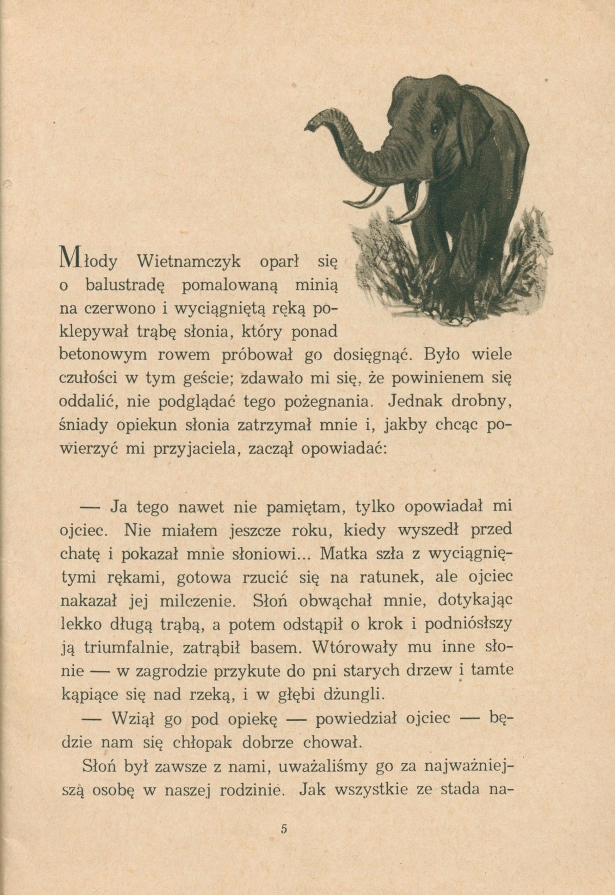 Mój przyjaciel słoń W. Żukrowski [opracowanie graficzne Stanisław Zagórski]