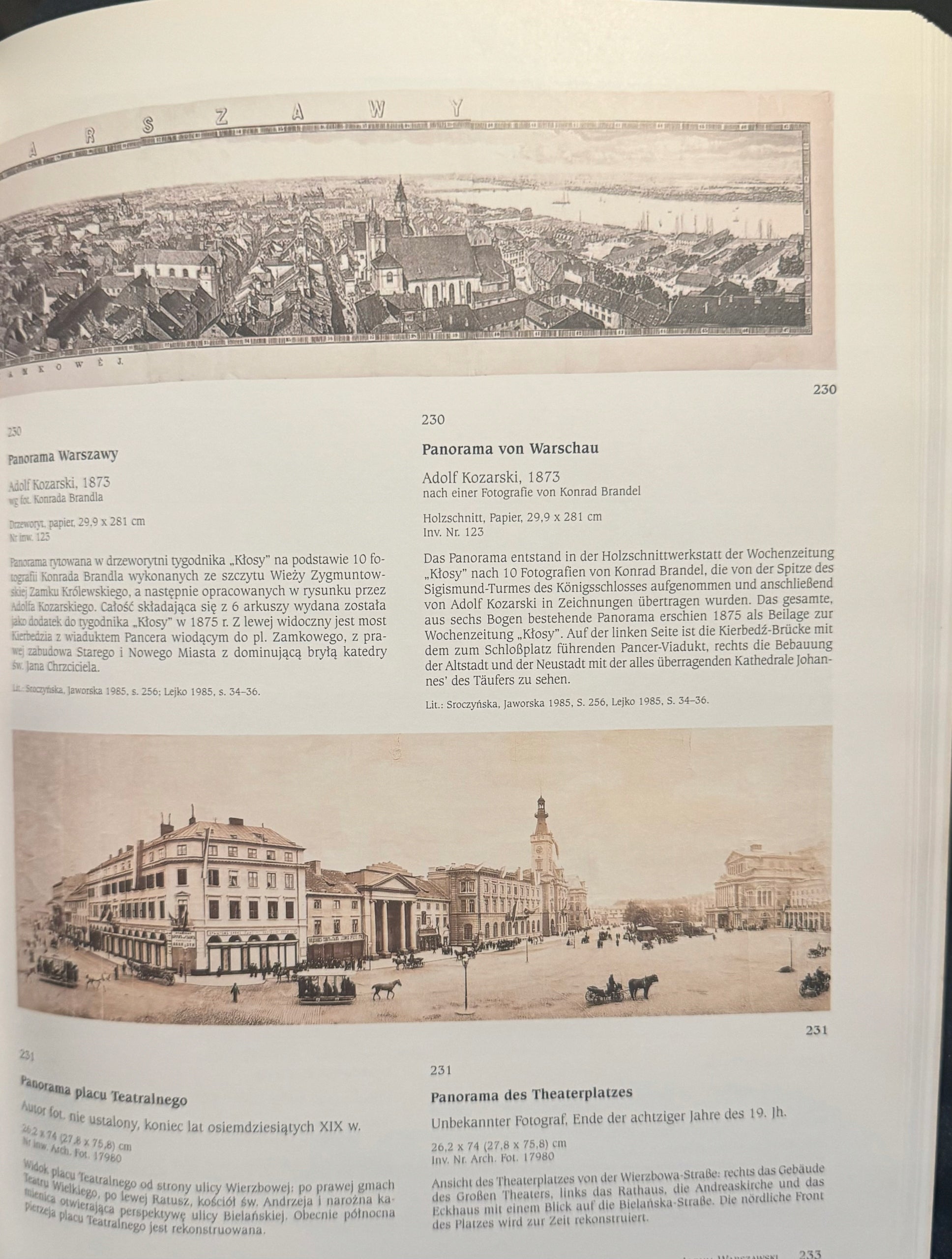 Album Warszawski Praca zbiorowa