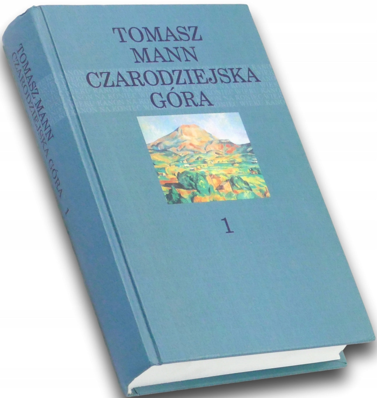 Czarodziejska Góra T. 1, Tomasz Mann