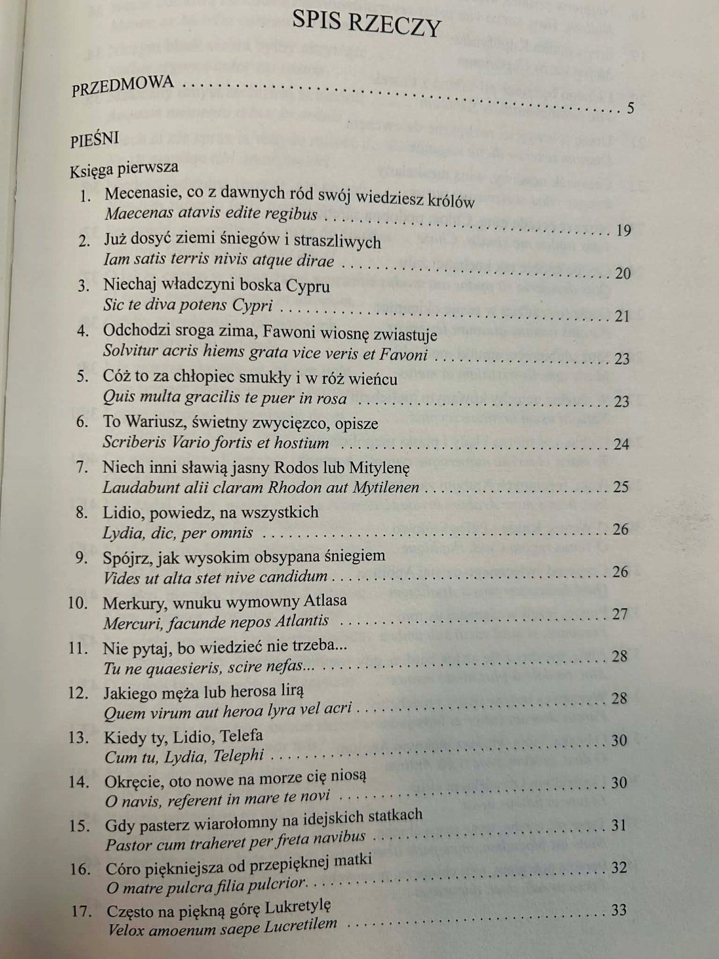 Dzieła wszystkie - Horacy