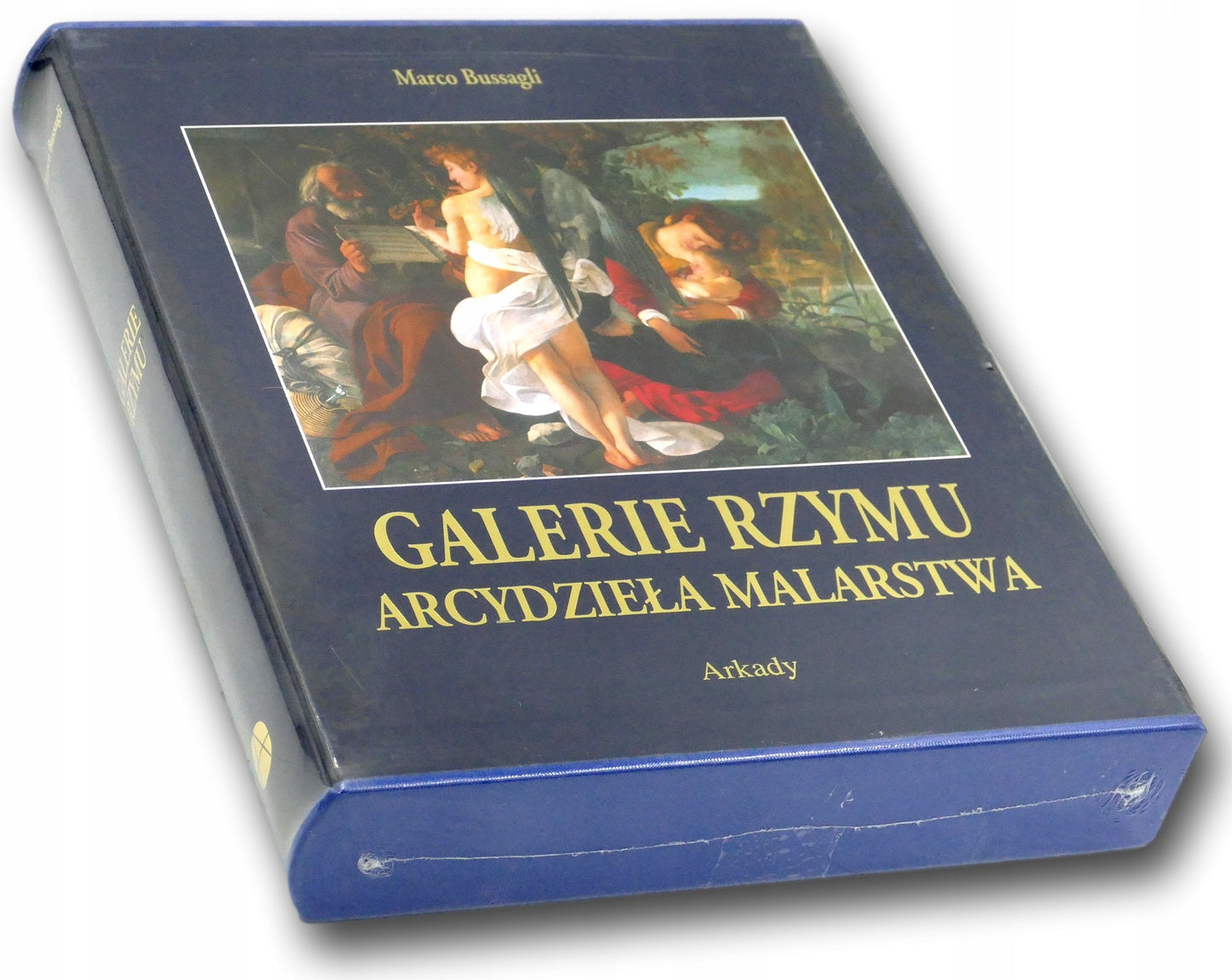 Galerie Rzymu Marco Bussagli [Arcydzieła Malarstwa]