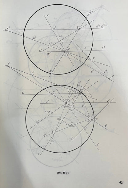 Henryk Koczyk Geometria wykreślna