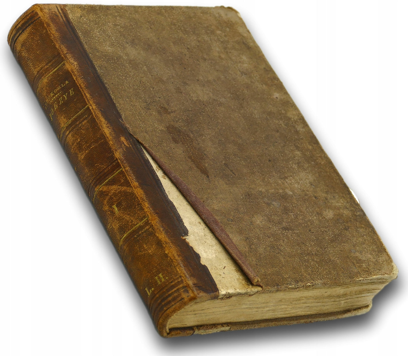 Poezje Ludwika Kondratowicza Tom I [Warszawa 1872]