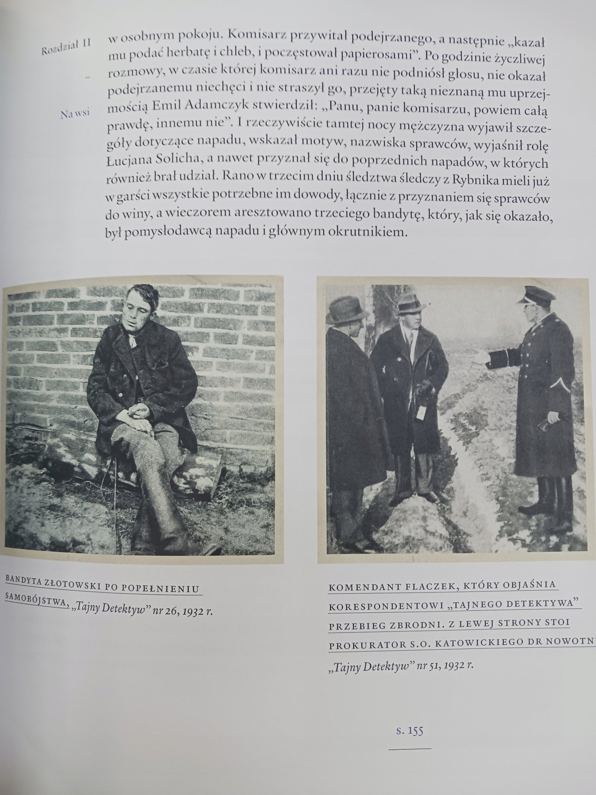 Życie przestępcze w przedwojennej Polsce Monika Piątkowska