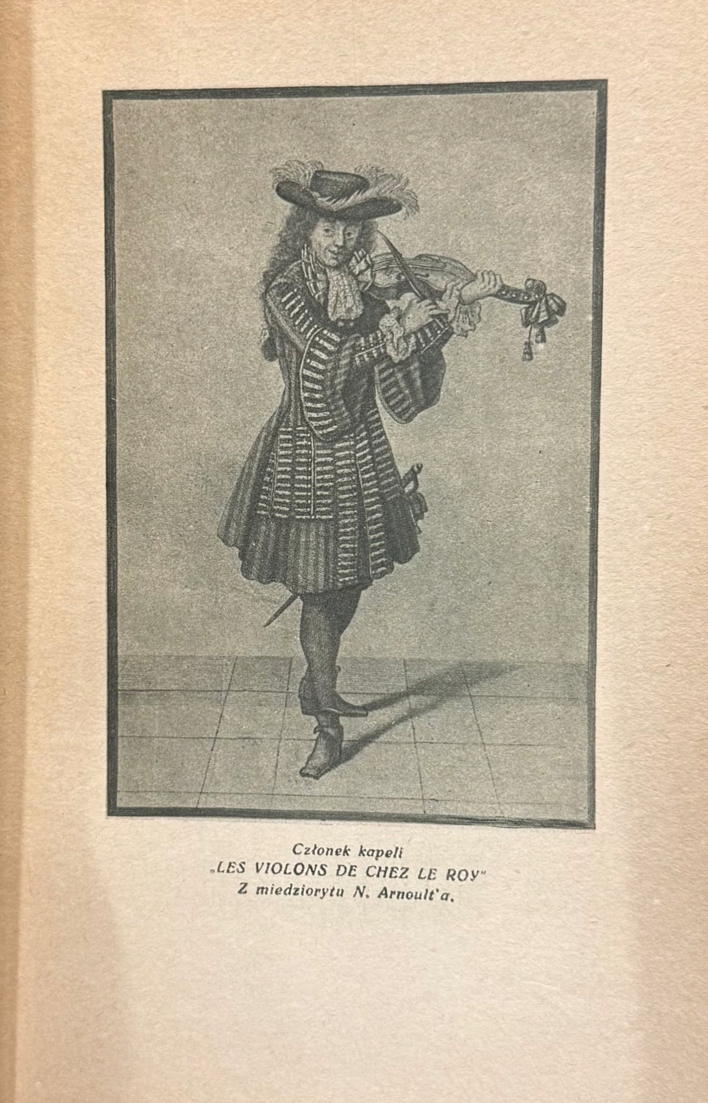 Dzieje muzyki francuskiej Szkic syntetyczny Andre Coeuroy [1928]