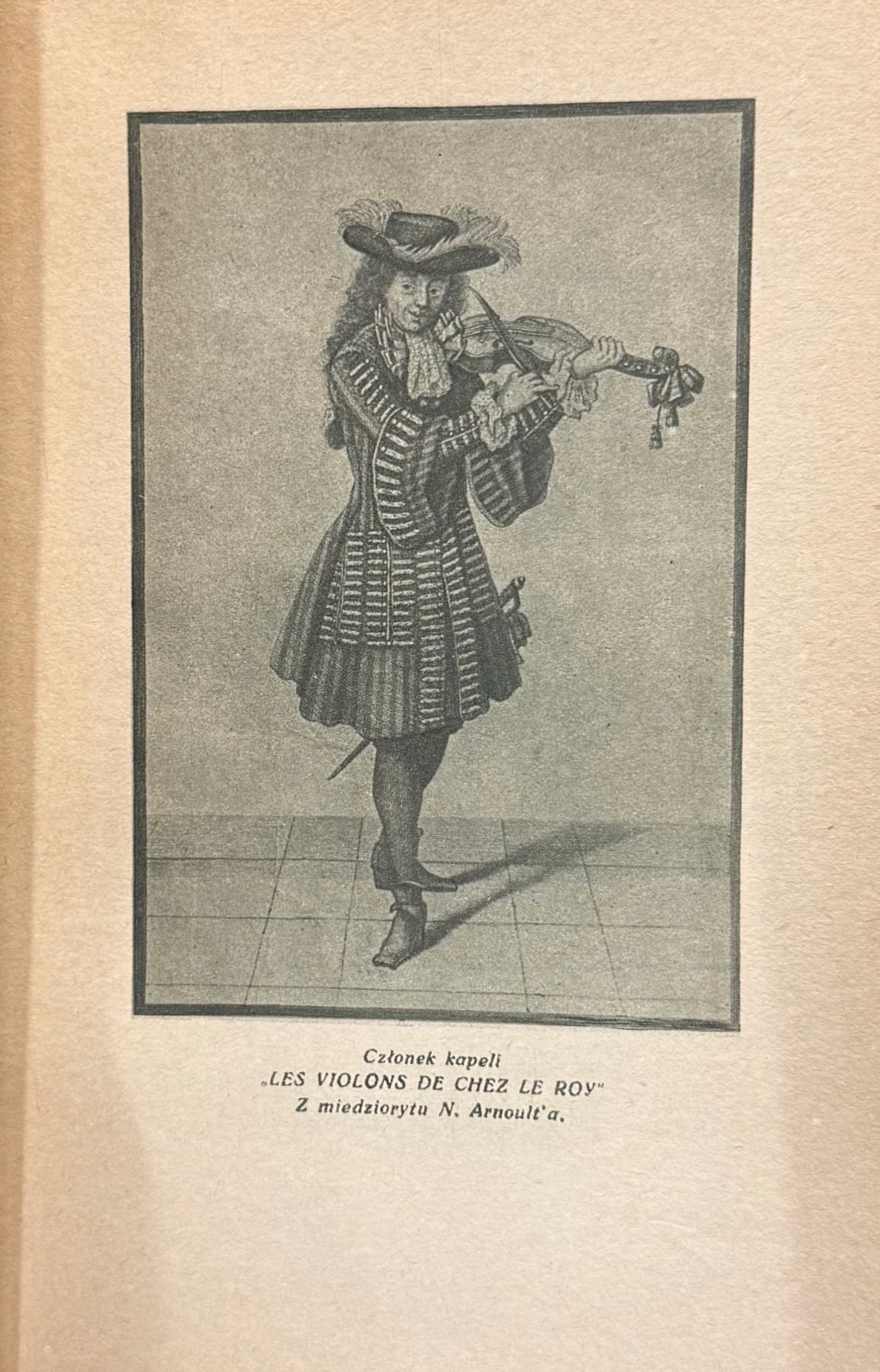 Dzieje muzyki francuskiej Szkic syntetyczny Andre Coeuroy [1928]