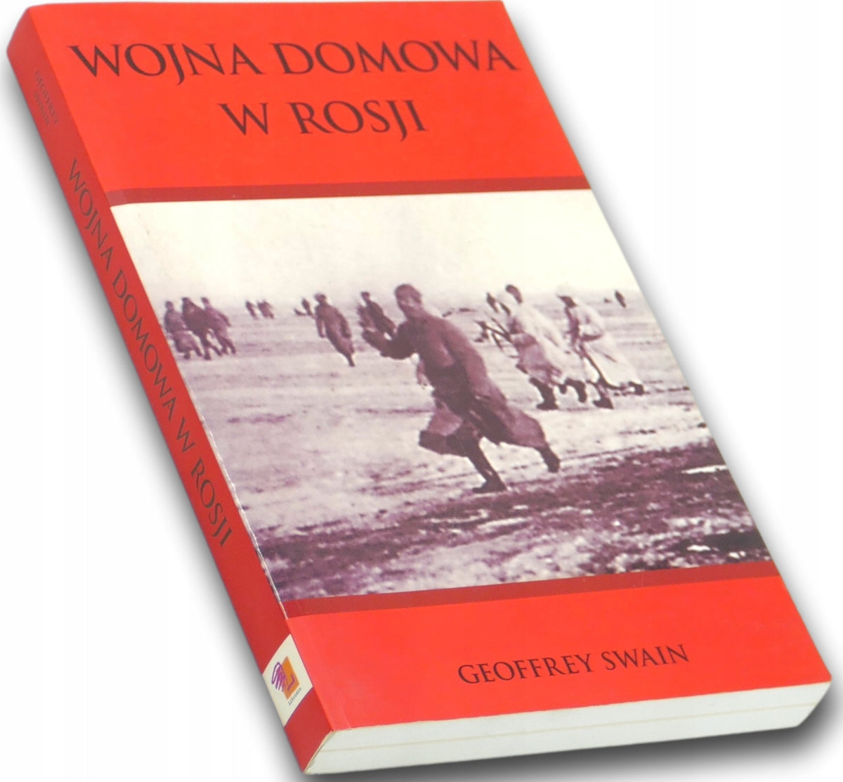 Wojna domowa w Rosji Geoffrey Swain