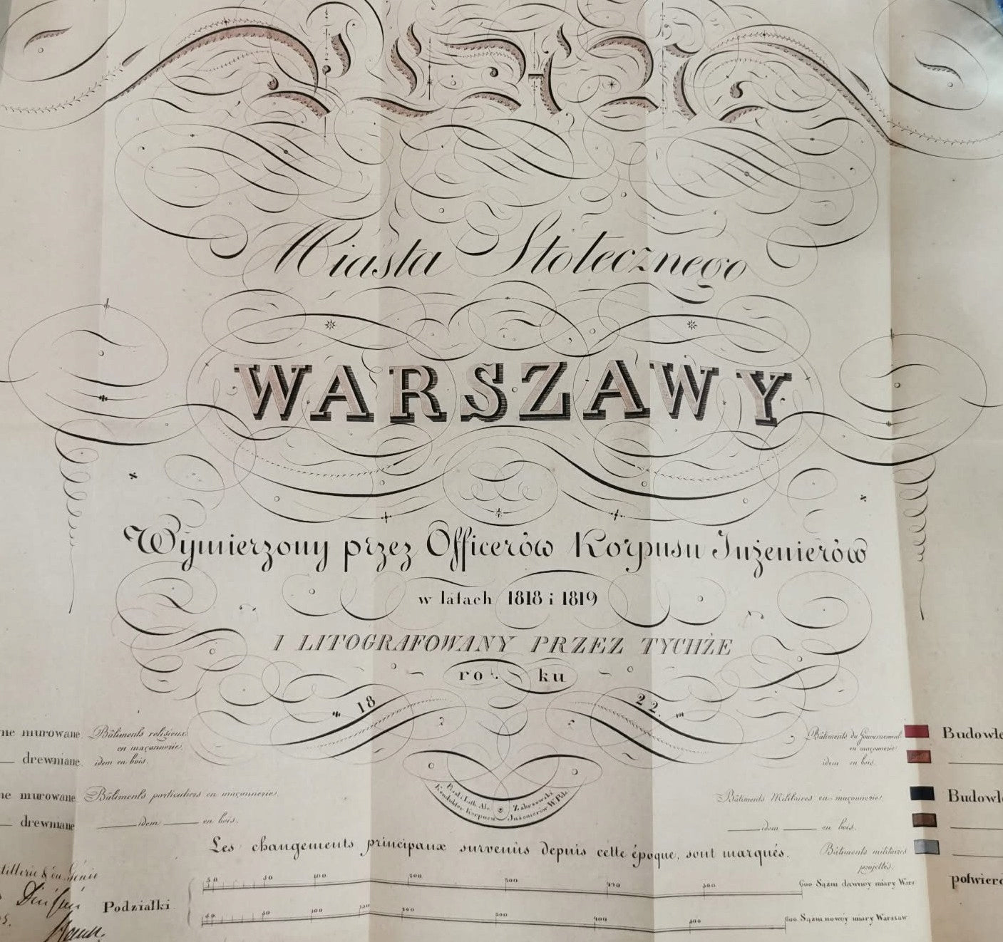 Plan Warszawy 1825 [tekst + mapy], K. Bartoszewicz, P. Weszpiński