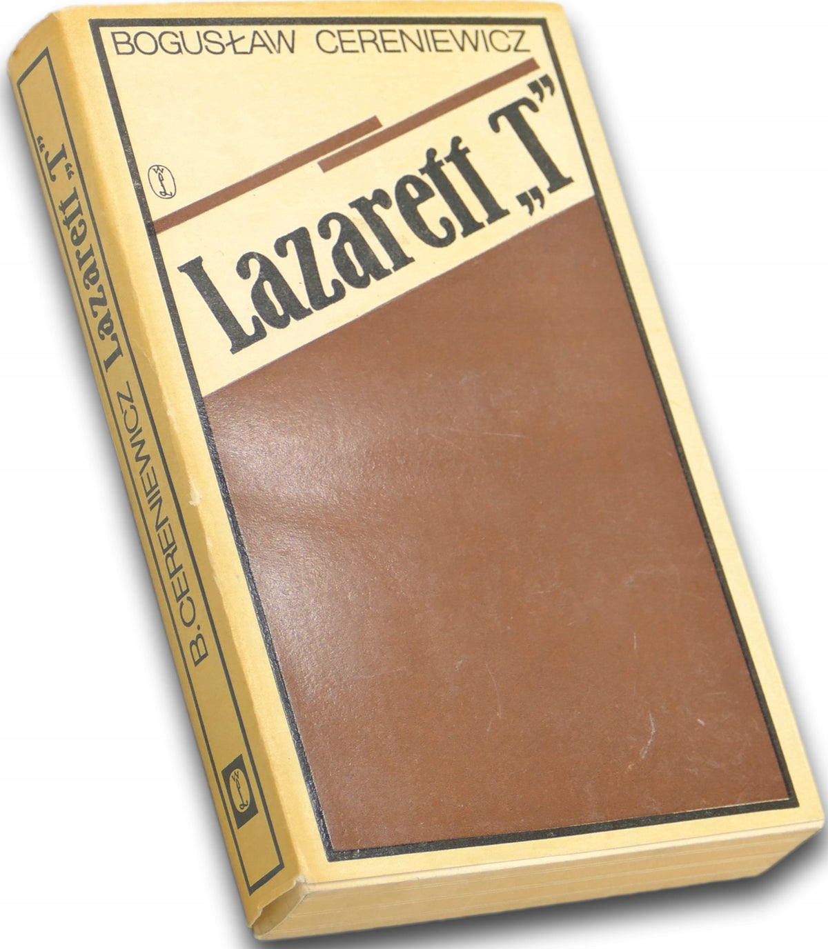 Bogusław Cereniewicz, Lazarett "T" [obwoluta: Bronisław Kurdziel]