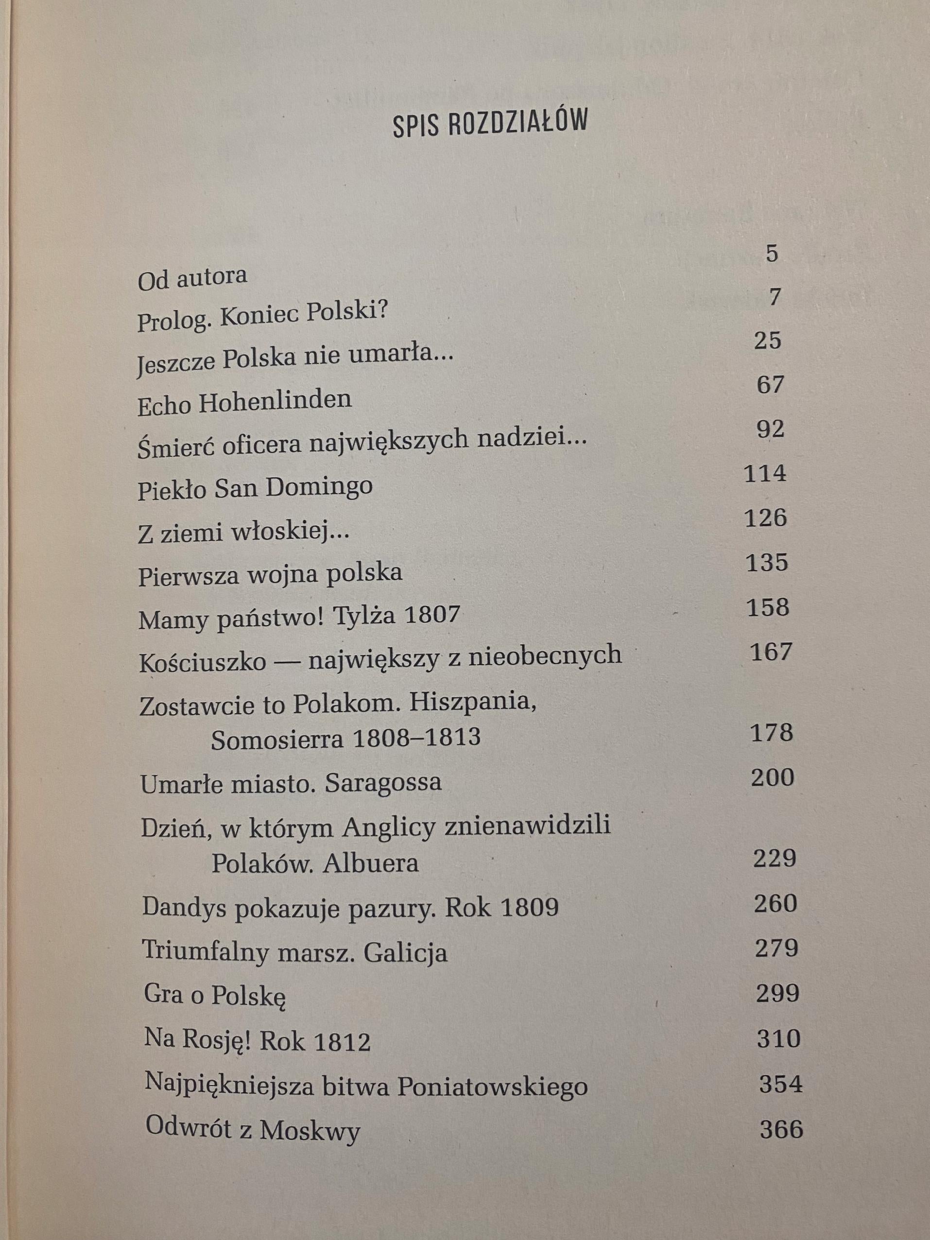 Napoleoński amok Polaków Sławomir Leśniewski