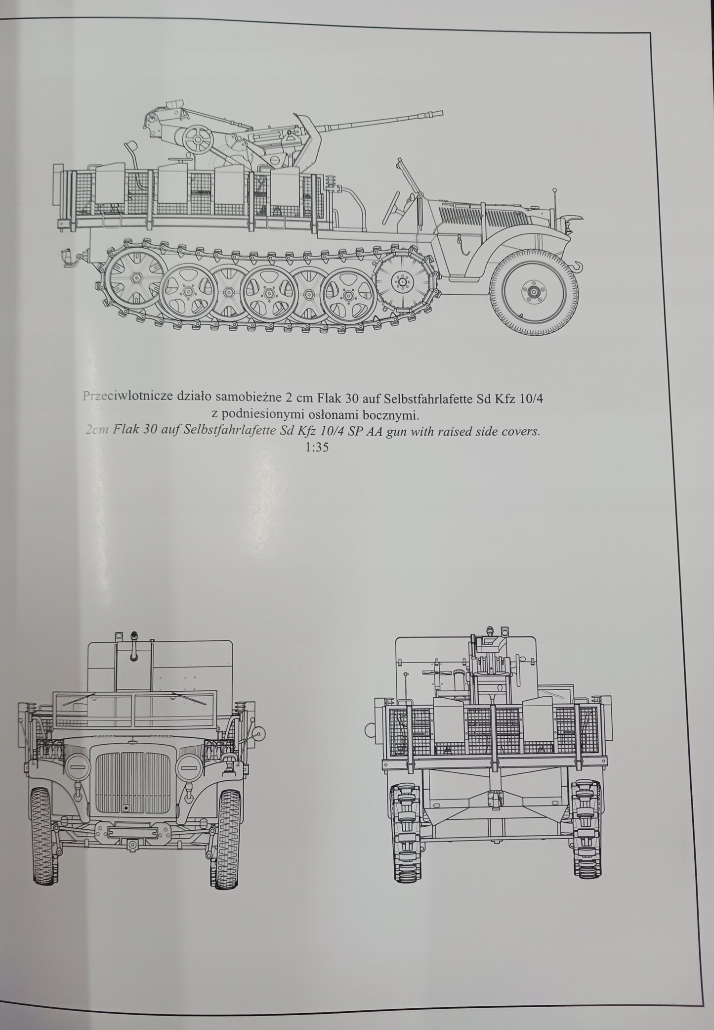 Sd Kfz 10/4 nr 172 Janusz Ledwoch