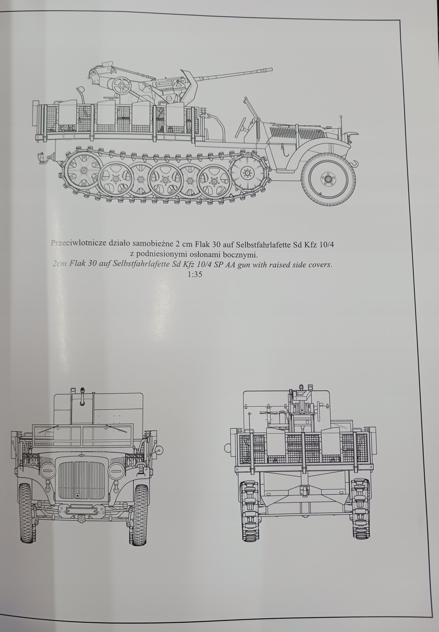 Sd Kfz 10/4 nr 172 Janusz Ledwoch