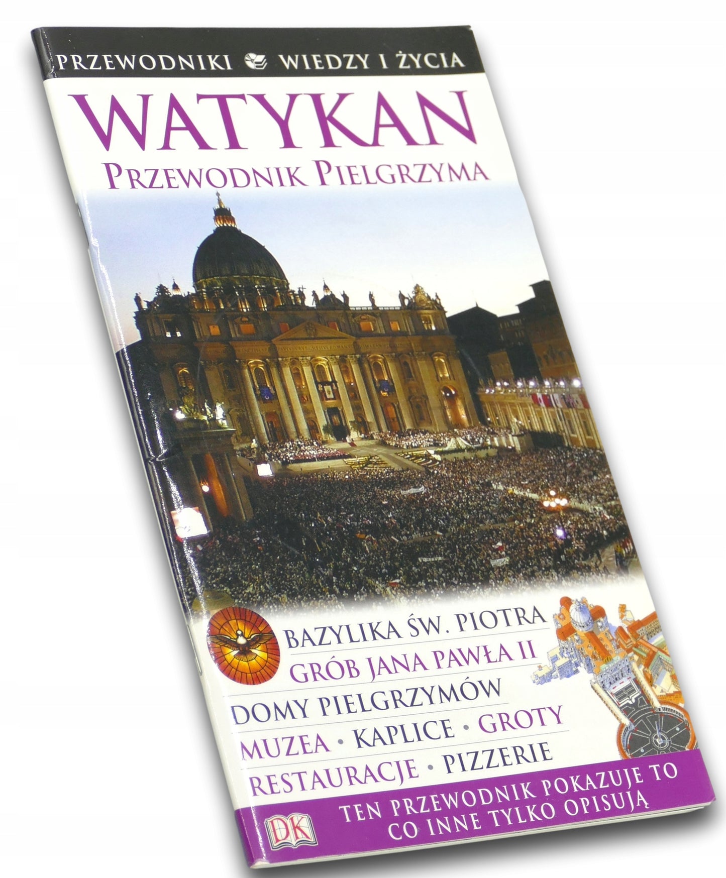 WATYKAN PRZEWODNIK PIELGRZYMA - PRZEWODNIKI WIEDZY I ŻYCIA