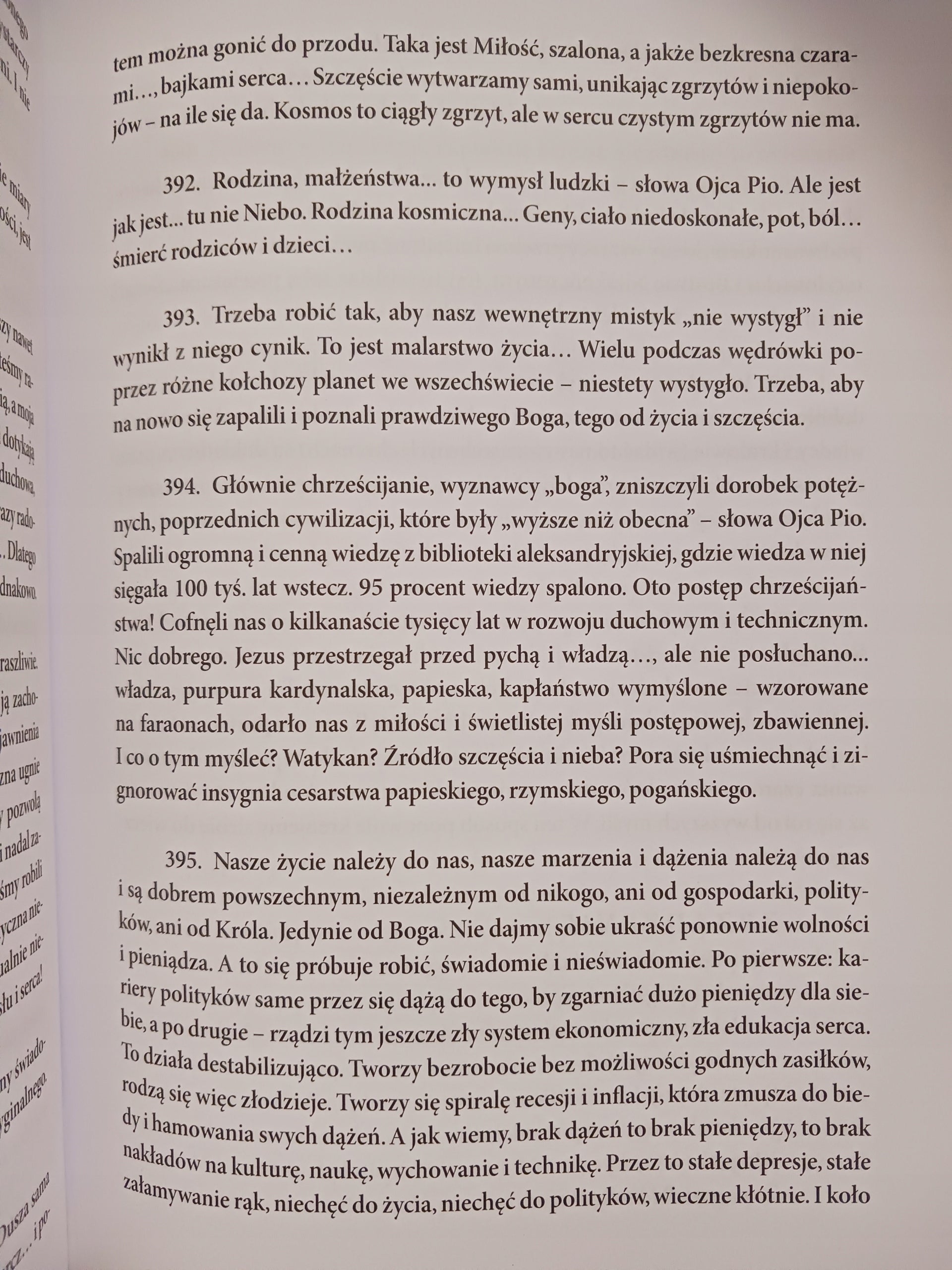 Wiedza Ojca Pio tom 1 Wiesław Matuch