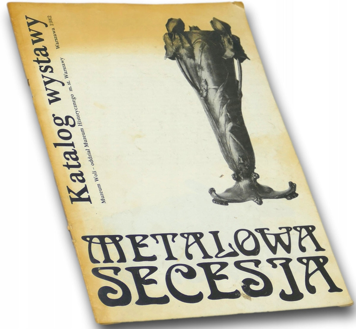 Katalog wystawy Metalowa secesja