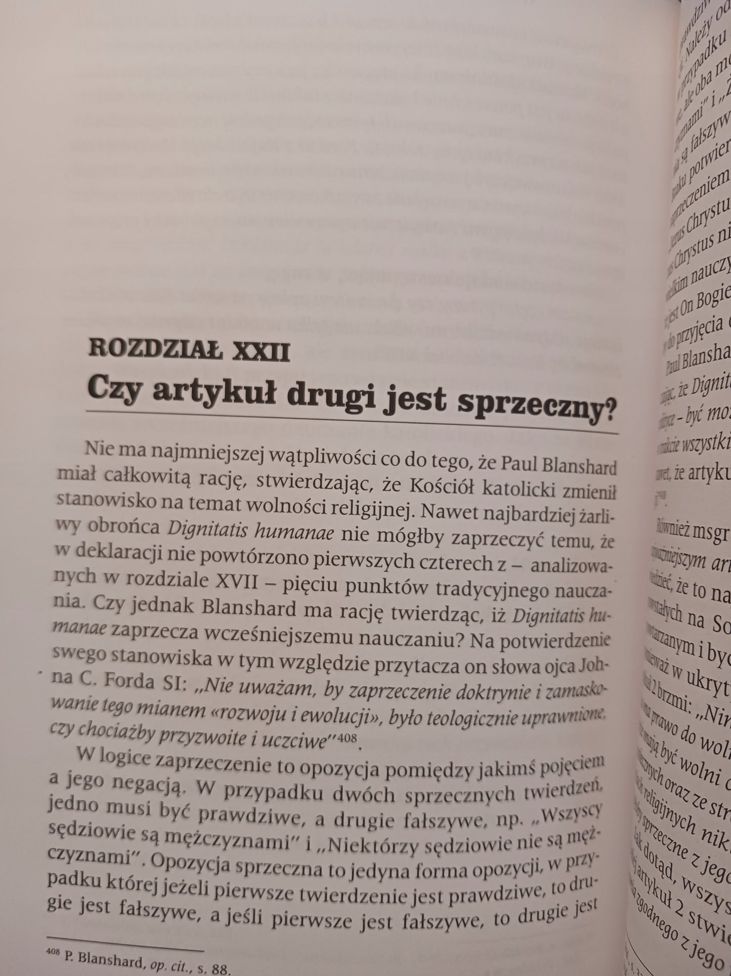 Sobór Watykański II a wolność religijna Michael Davies
