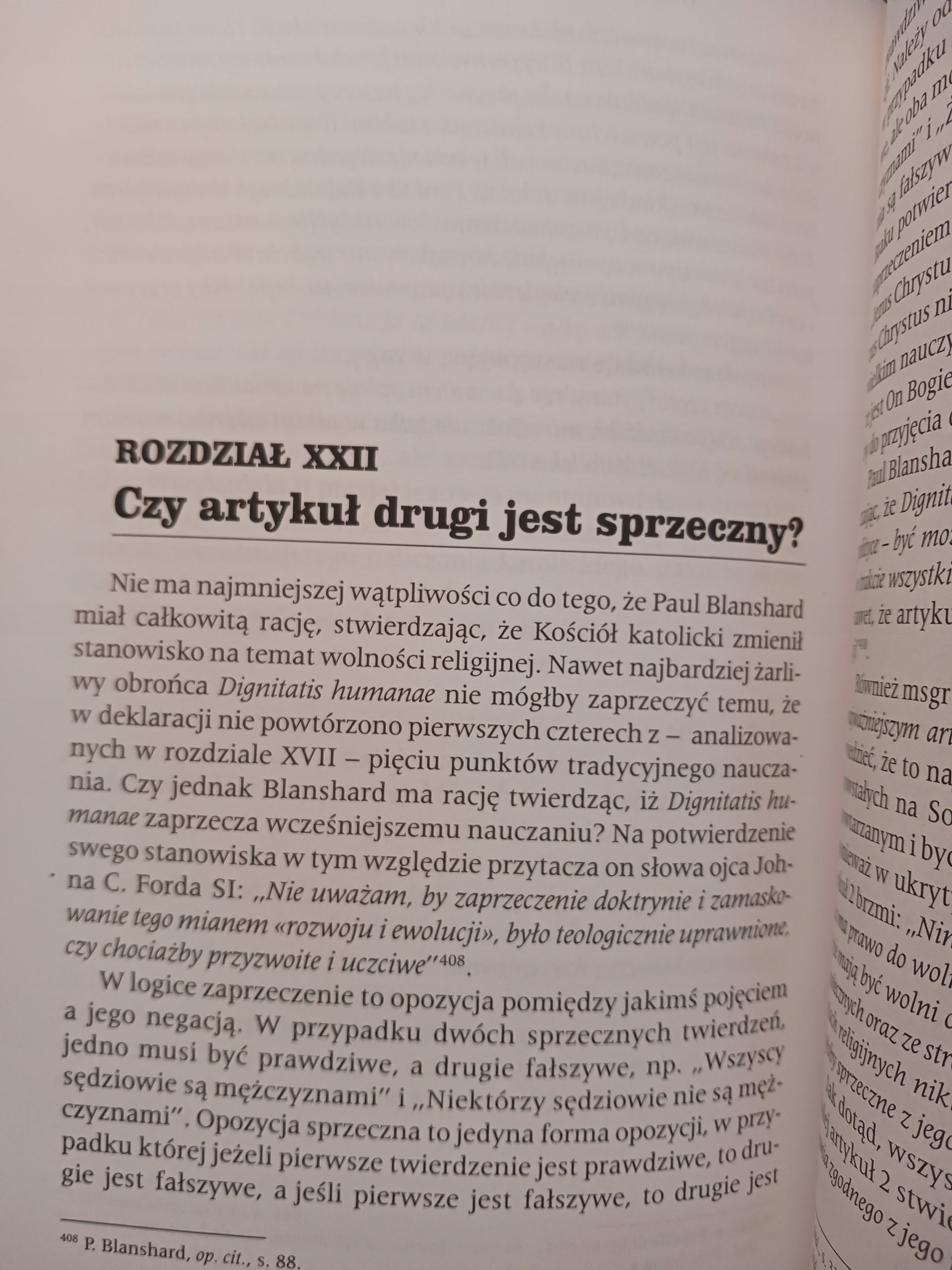 Sobór Watykański II a wolność religijna Michael Davies