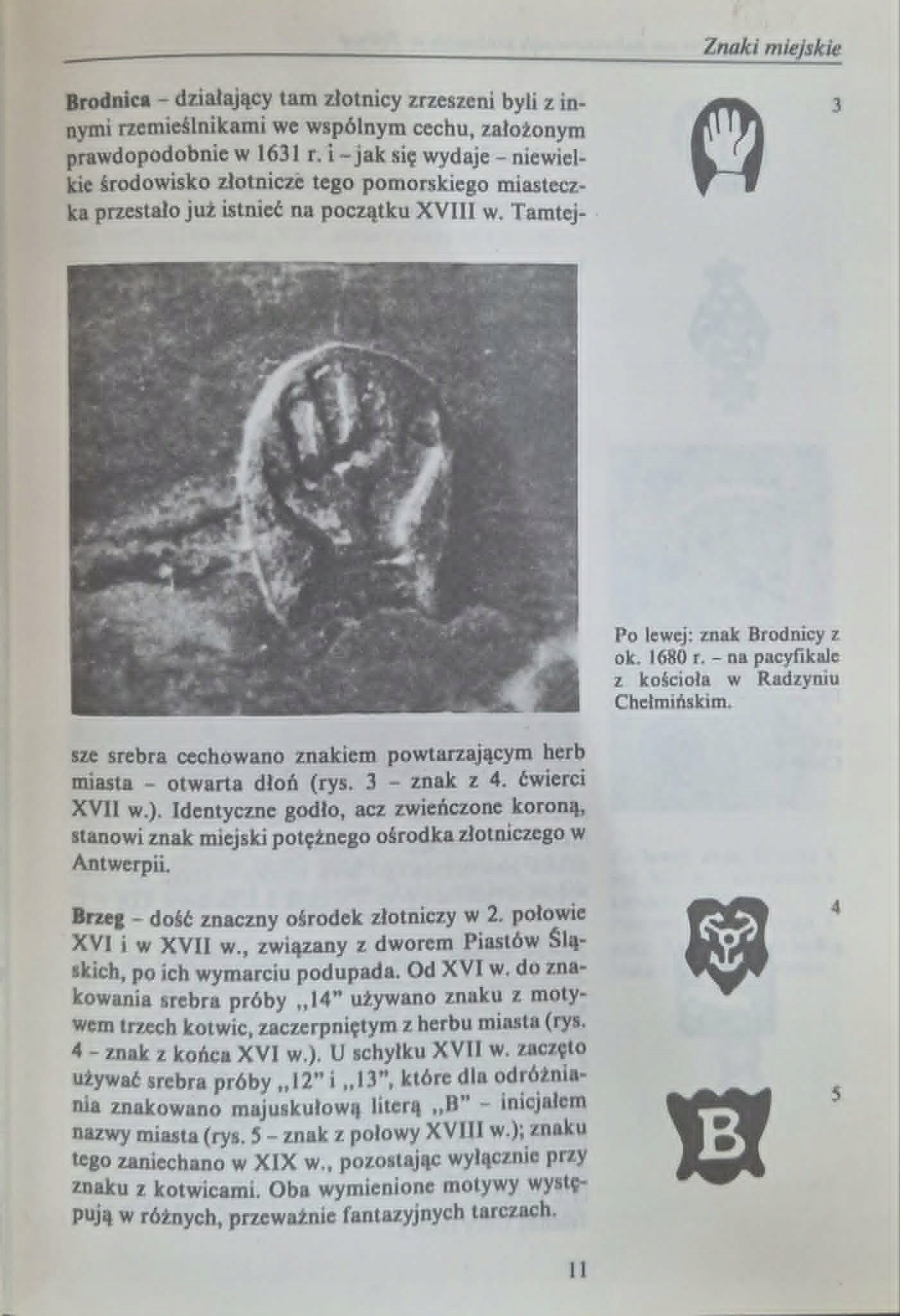 Znaki probiercze na zabytkowych srebrach w Polsce Michał Gradowski