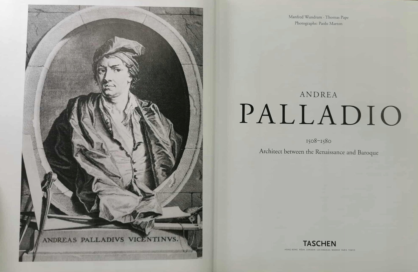 Palladio The Complete Buildings, Marton, Pape, Wundram