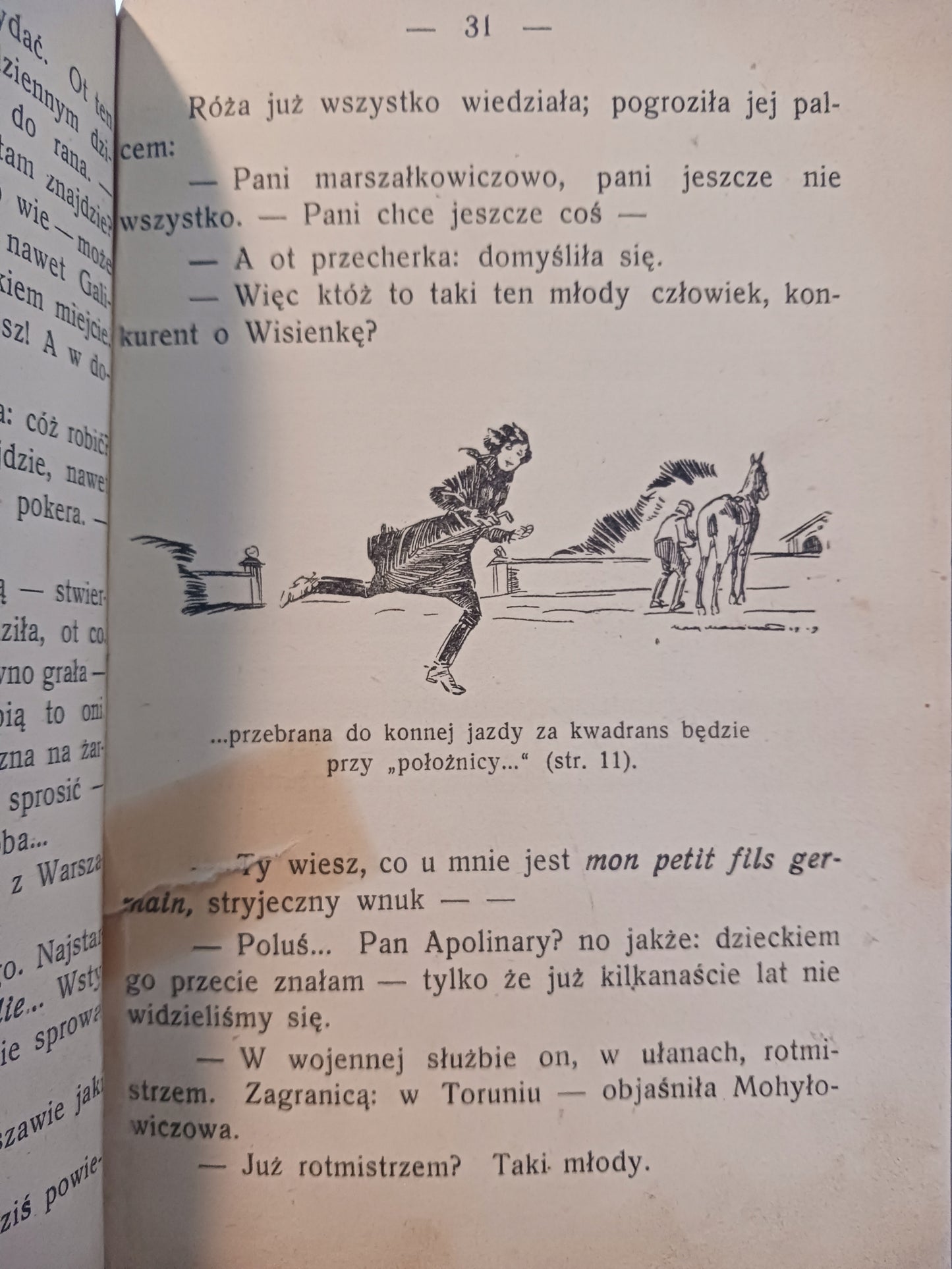 Maman do wzięcia. Humoreska Adam Grzymała-Siedlecki [wydanie z roku 1930]