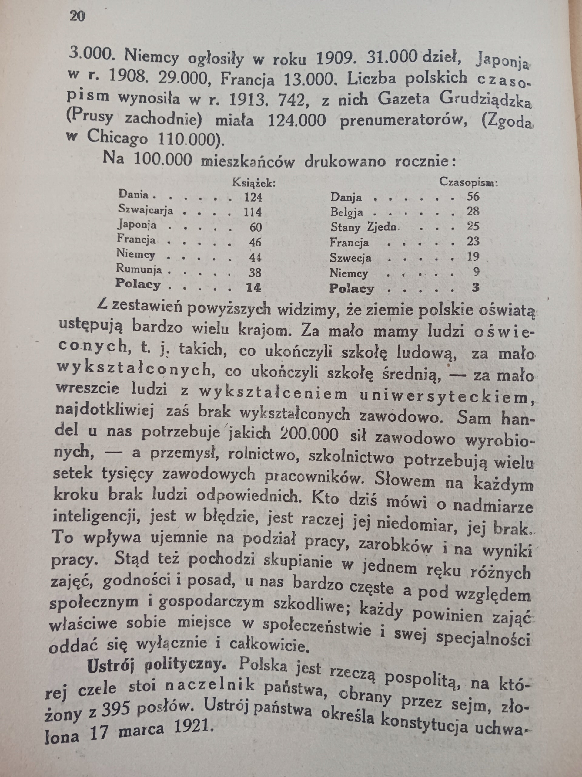 Geografja gospodarcza ziem polskich Herkulan Weigt [Wydanie z roku 1923]