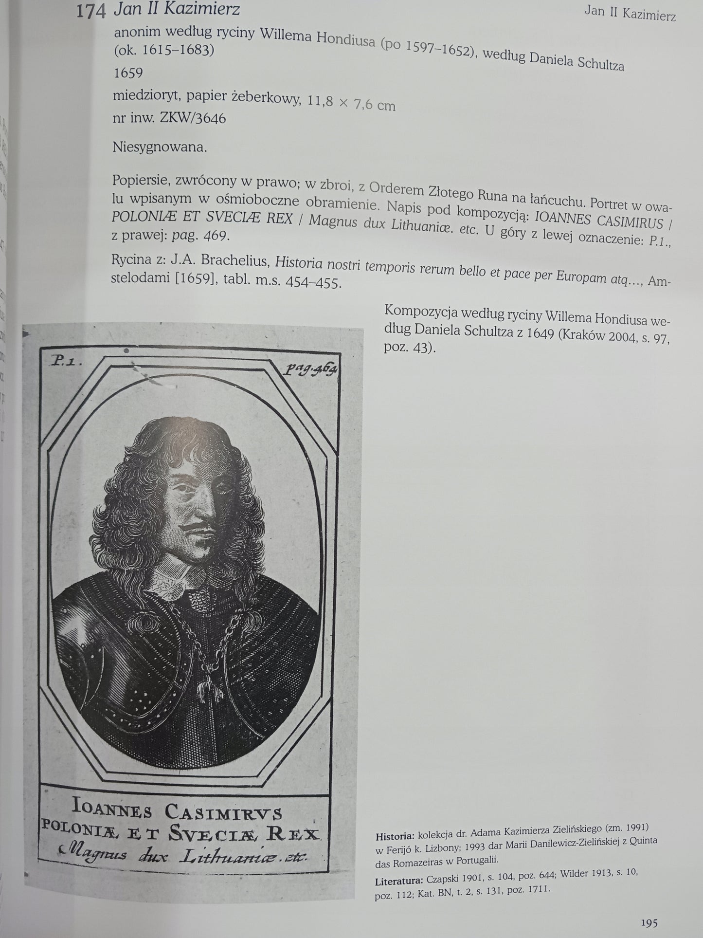 Grafika. Portrety Katalog zbiorów Zamek Królewski w Warszawie T. Jakubowski