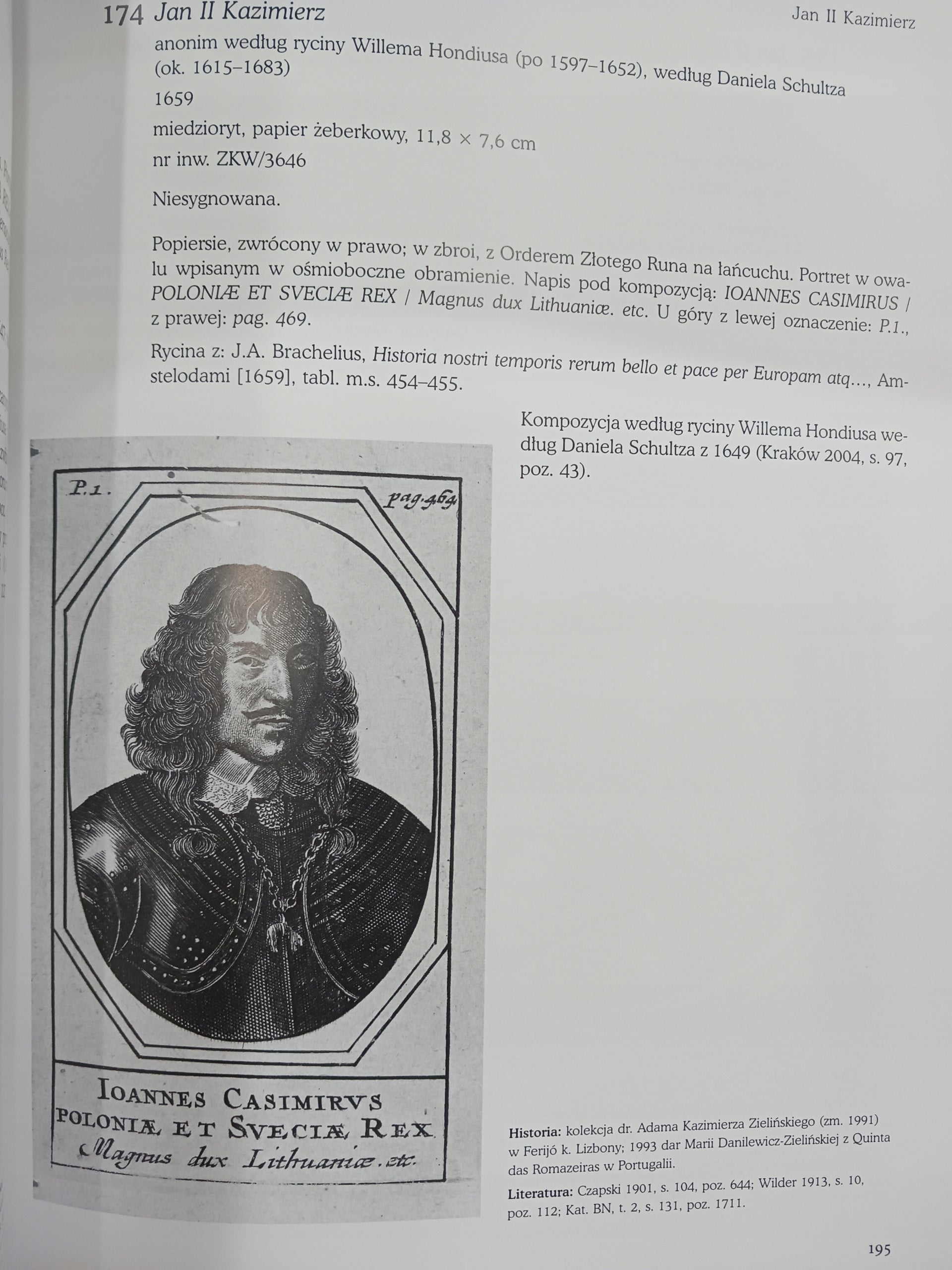 Grafika. Portrety Katalog zbiorów Zamek Królewski w Warszawie T. Jakubowski