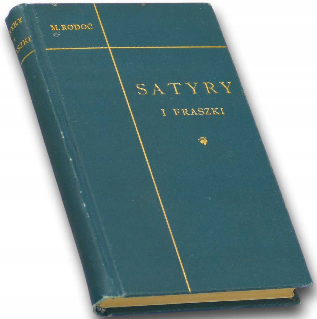 Satyry i fraszki. Wybór - M. Rodoć [1897 r.]