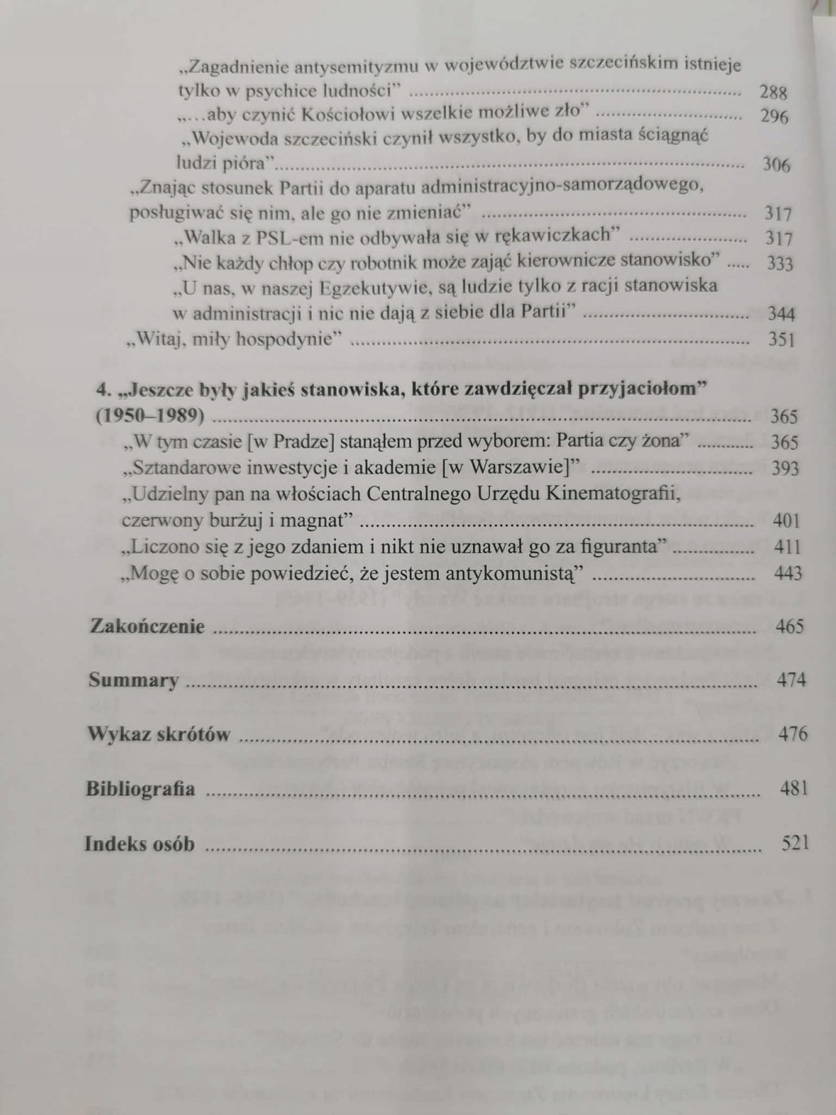 Komunista na peryferiach władzy, Katarzyna Rembacka
