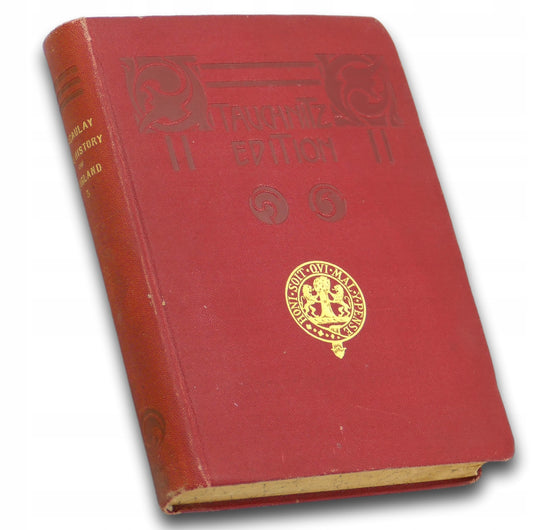 The history of England vol. 5 Thomas Babington Macaulay [1855]