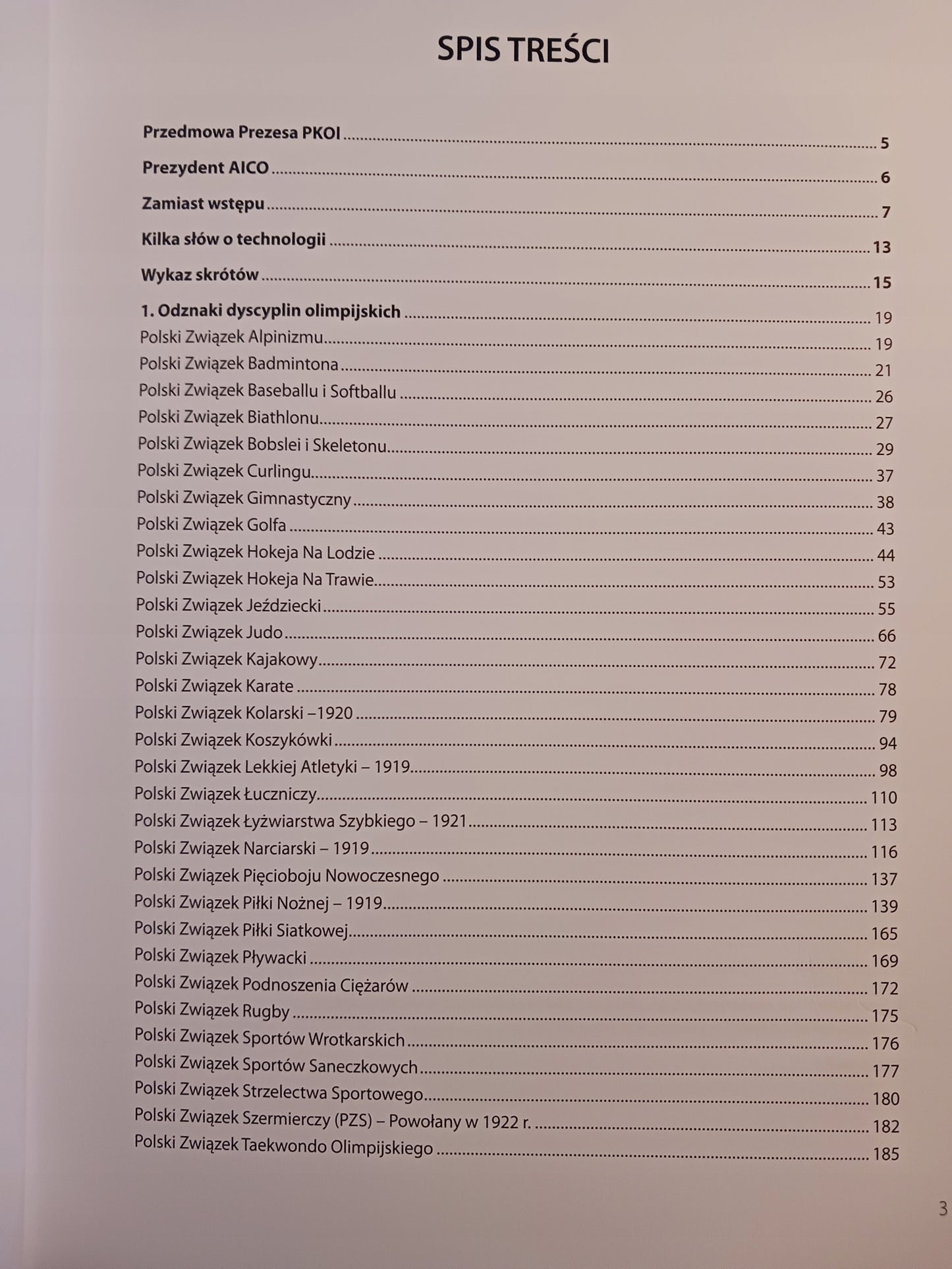 Odznaki polskich związków sportowych... Andrzej Szalewicz
