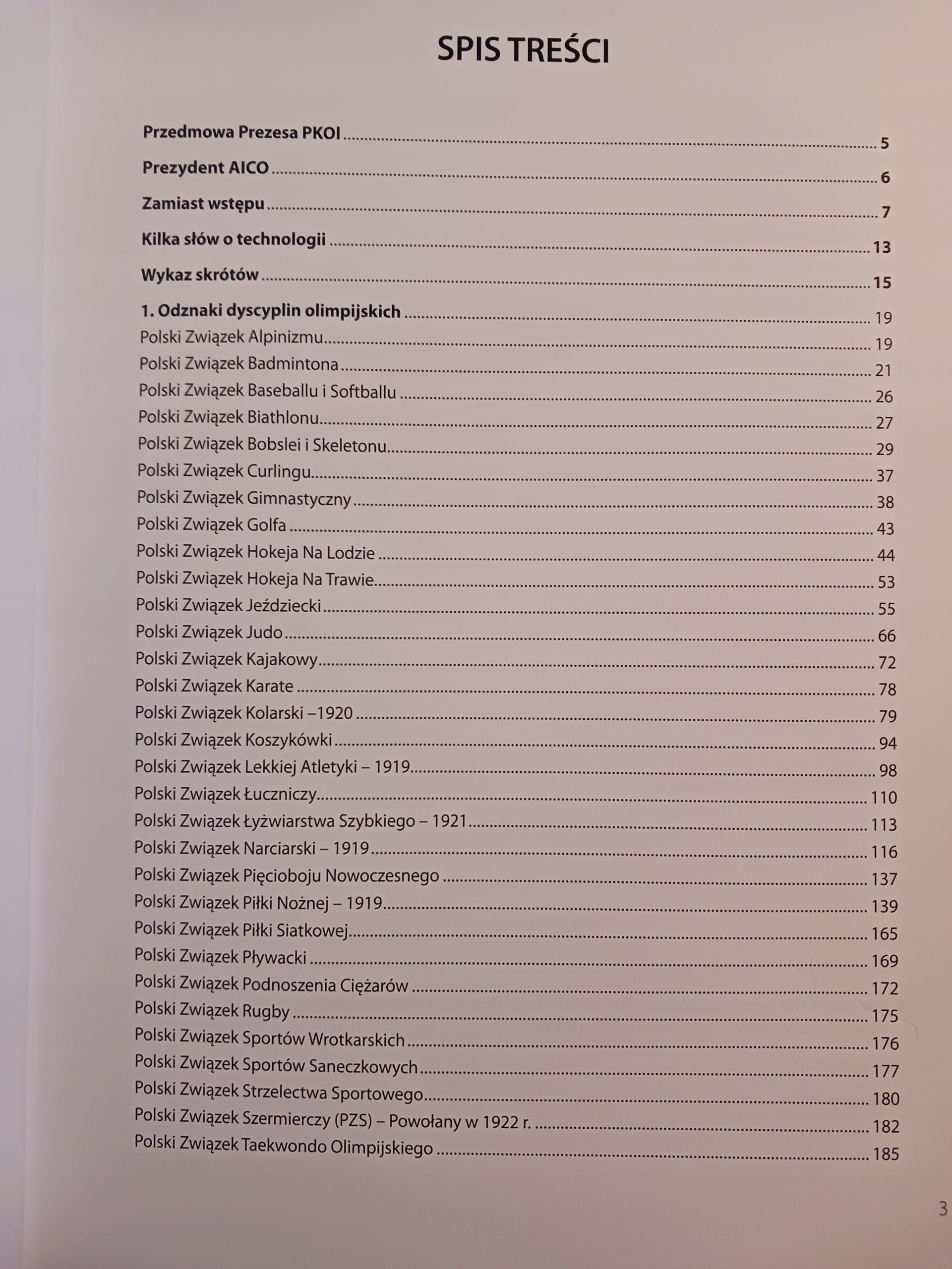 Odznaki polskich związków sportowych... Andrzej Szalewicz