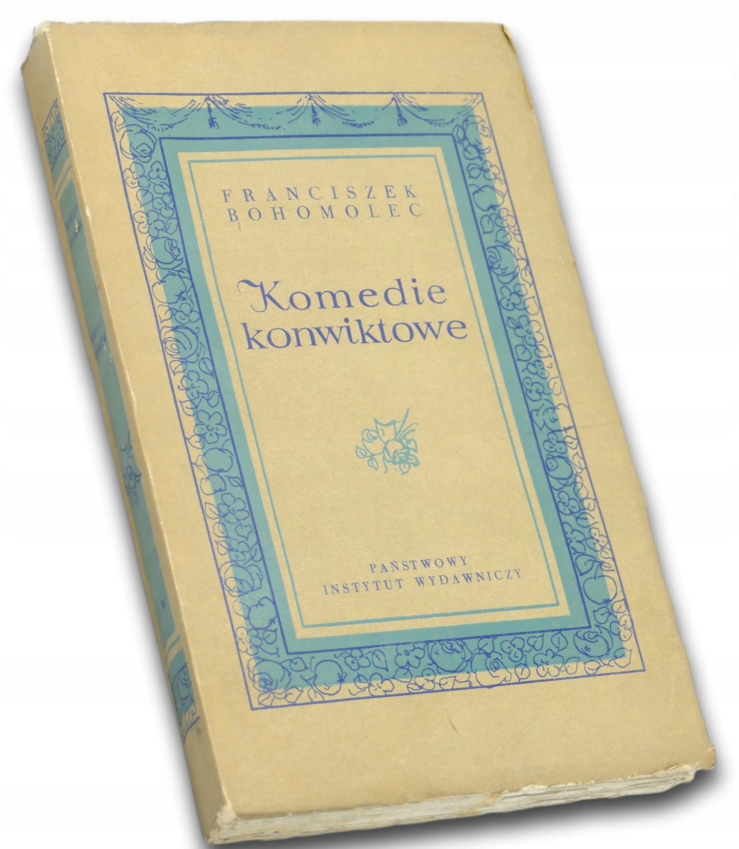 Komedie konwiktowe - Franciszek Bohomolec