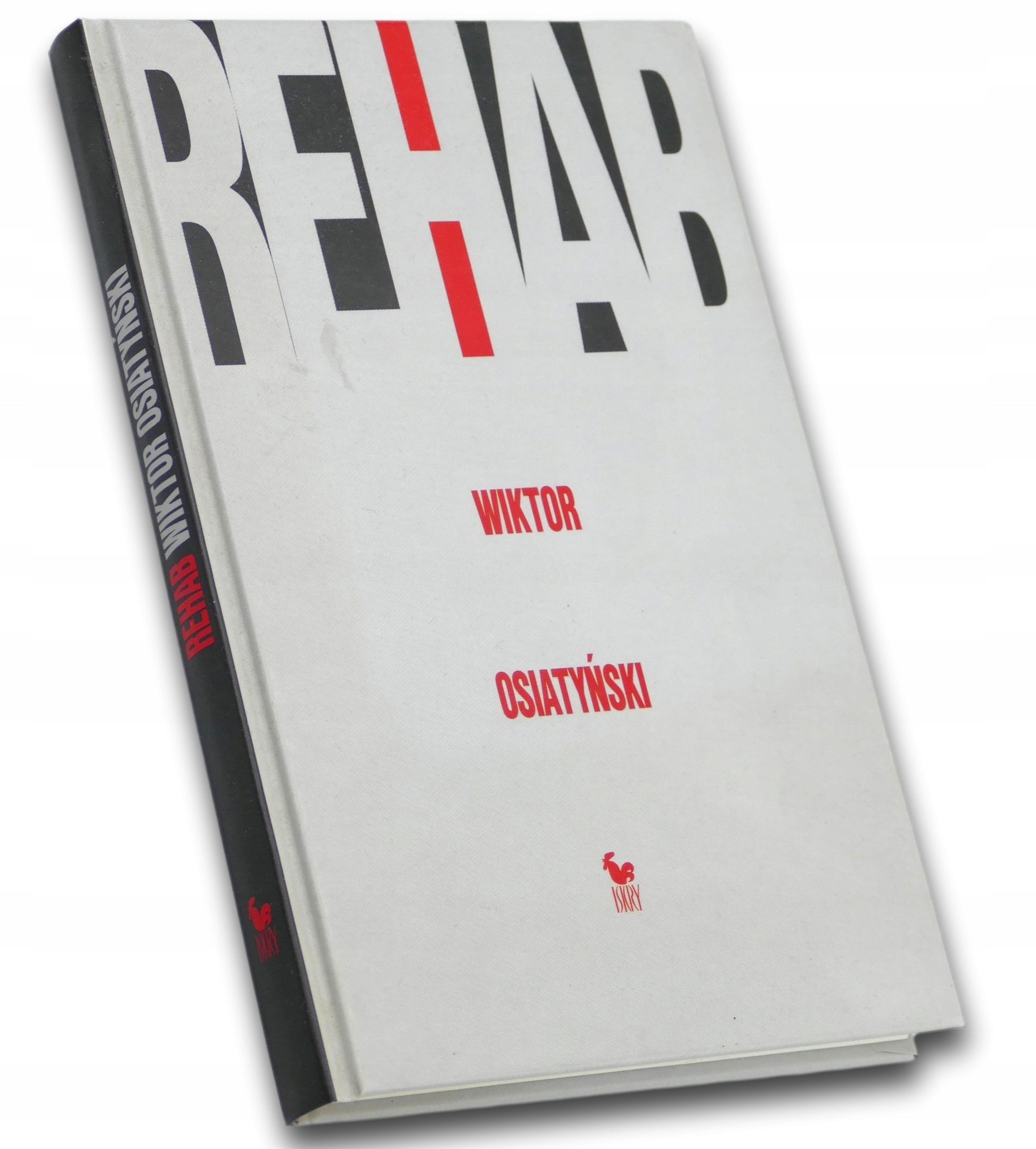 Rehab, Wiktor Osiatyński [dedykacja autora]