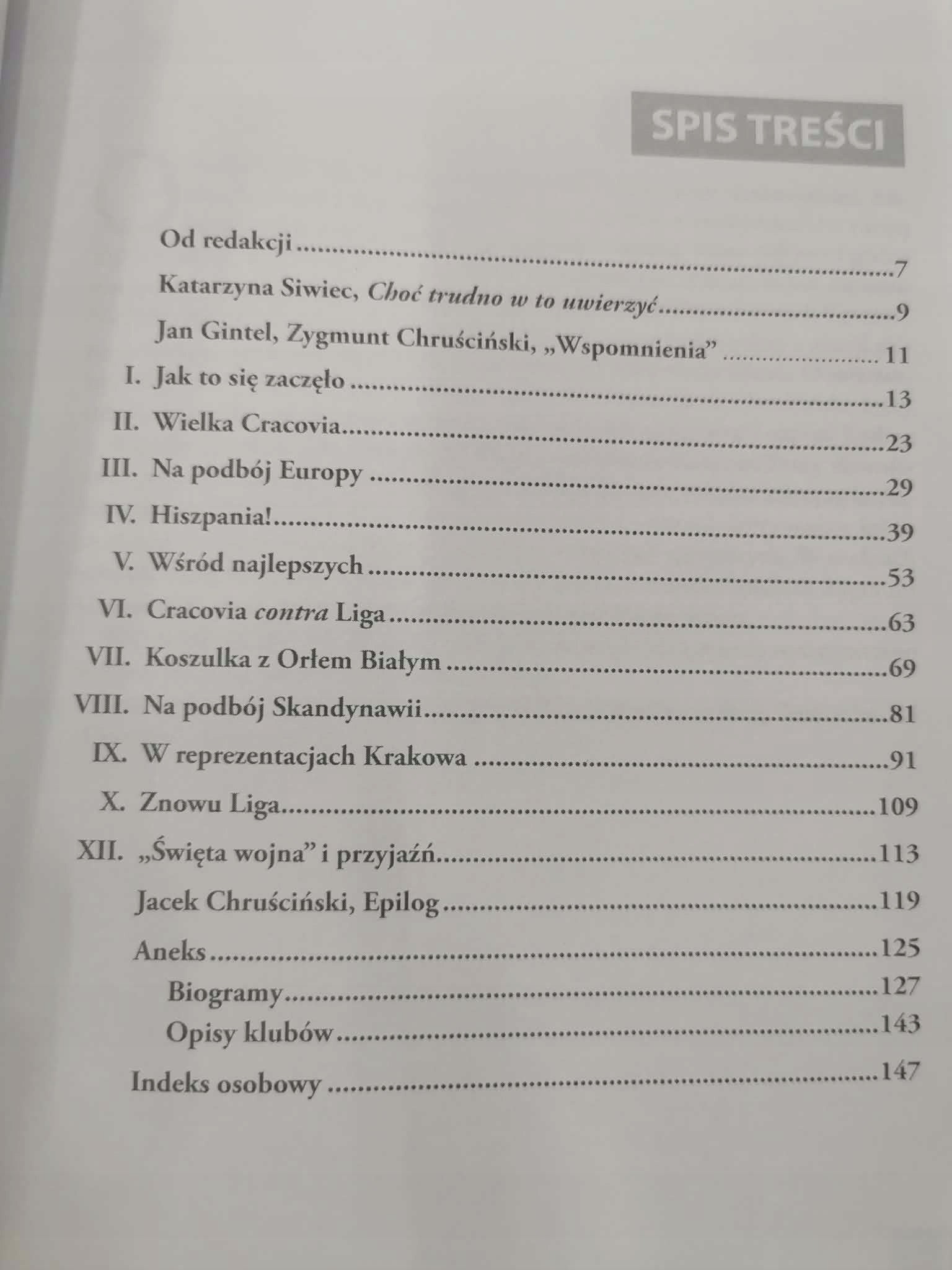 Pasiaste serce. Wspomnienia starego piłkarza, Zygmunt Chruściński