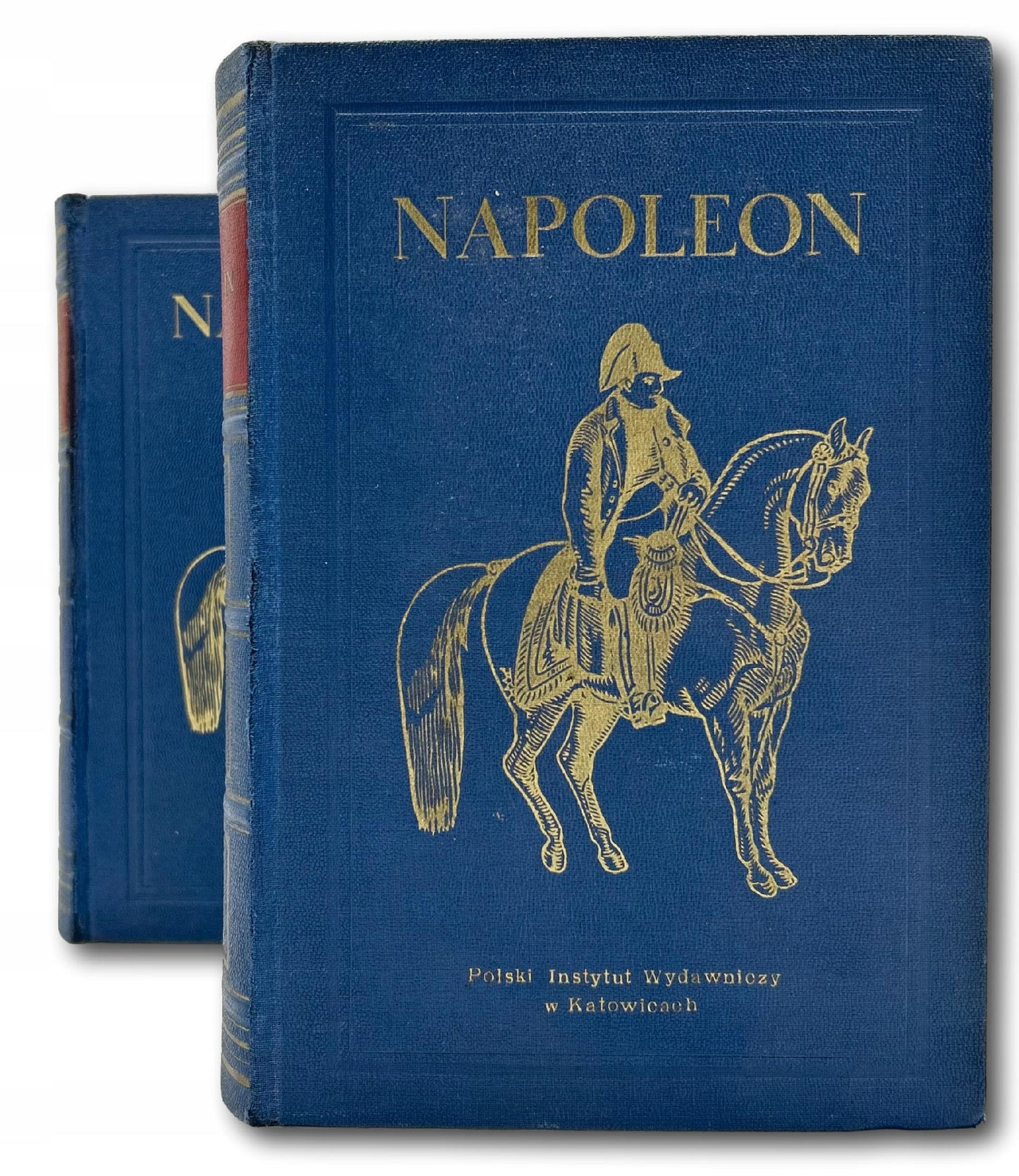 Fryderyk M. Kircheisen, Napoleon I. Obraz życia T. I-II, komplet [1931]