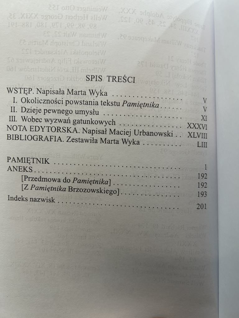 Pamiętnik - Stanisław Brzozowski [Biblioteka Narodowa]