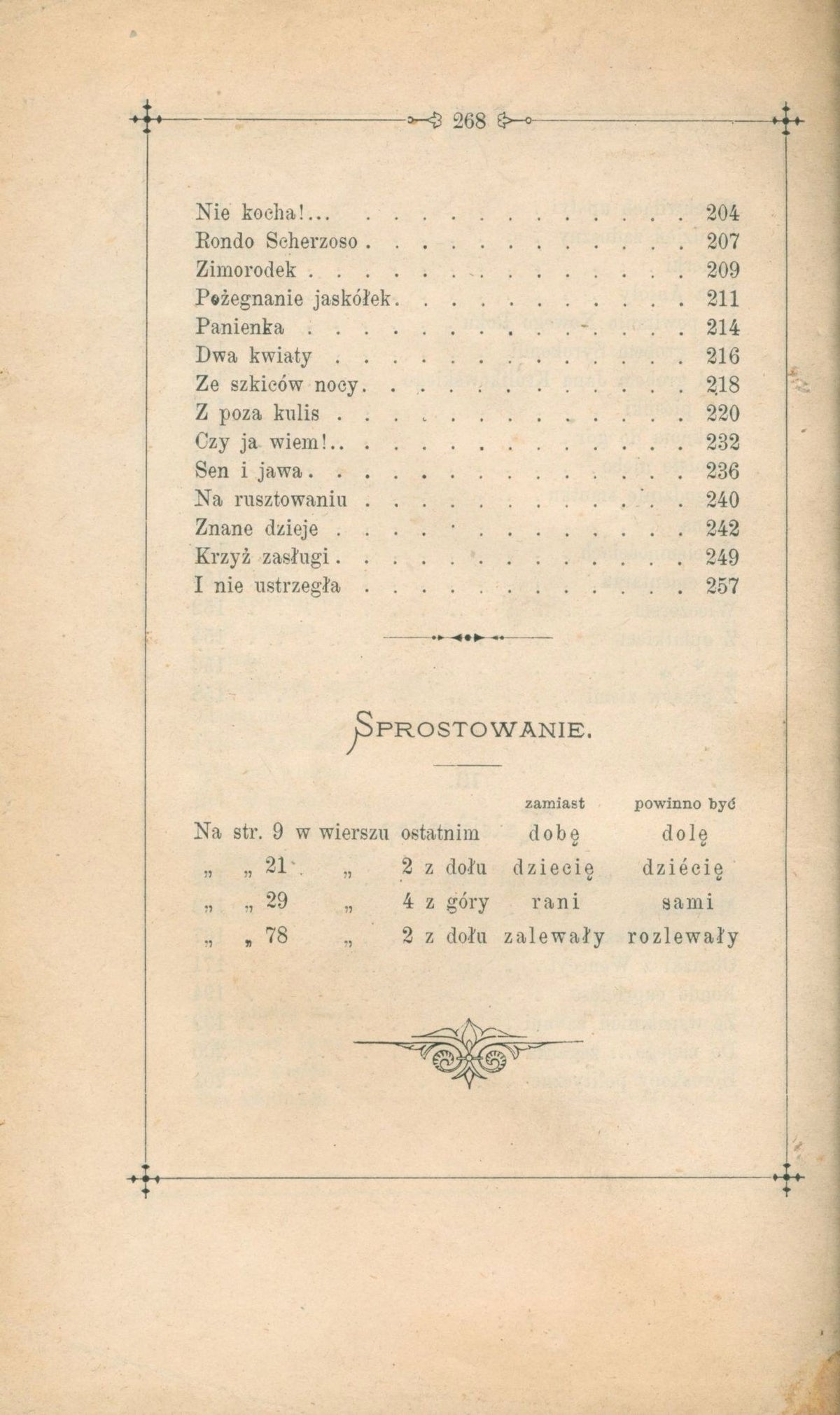 Gawalewicz Maryan - Poezye [Kraków 1889]
