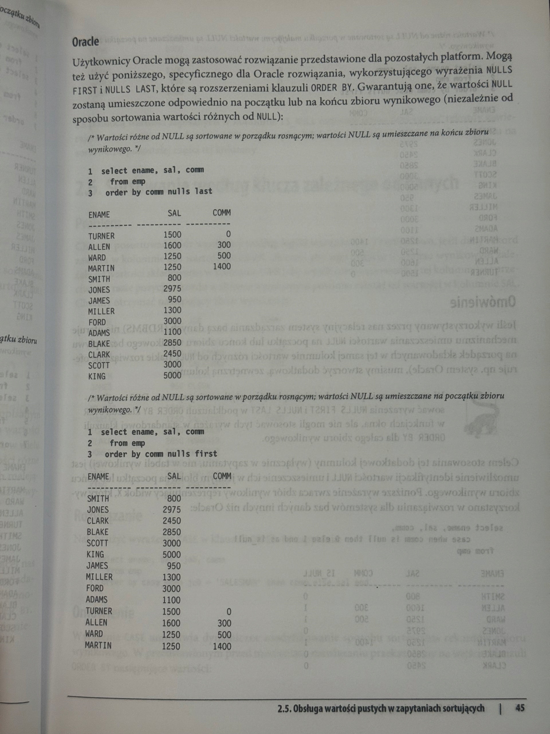 SQL. Zapytania i techniki dla bazodanowców. Receptury Molinaro, de Graaf