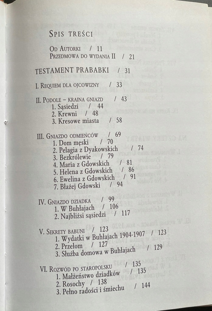 Koniec kresowego świata Anna Pawełczyńska
