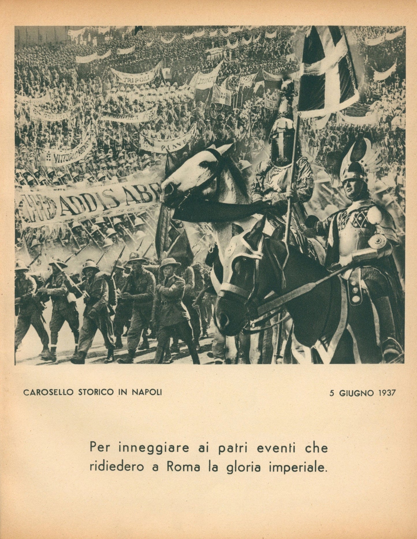 Calendario del Regio Esercito 1938 (faszystowski kalendarz armii włoskiej)