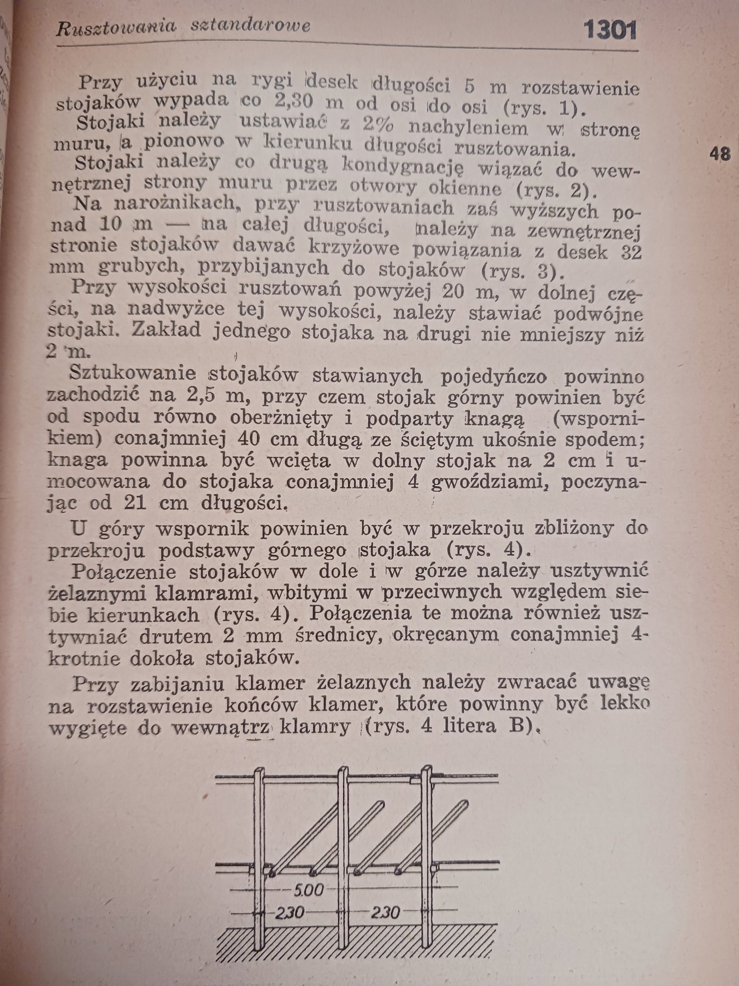 Kalendarz przeglądu budowlanego red. I. Luft na rok 1938 Tom II