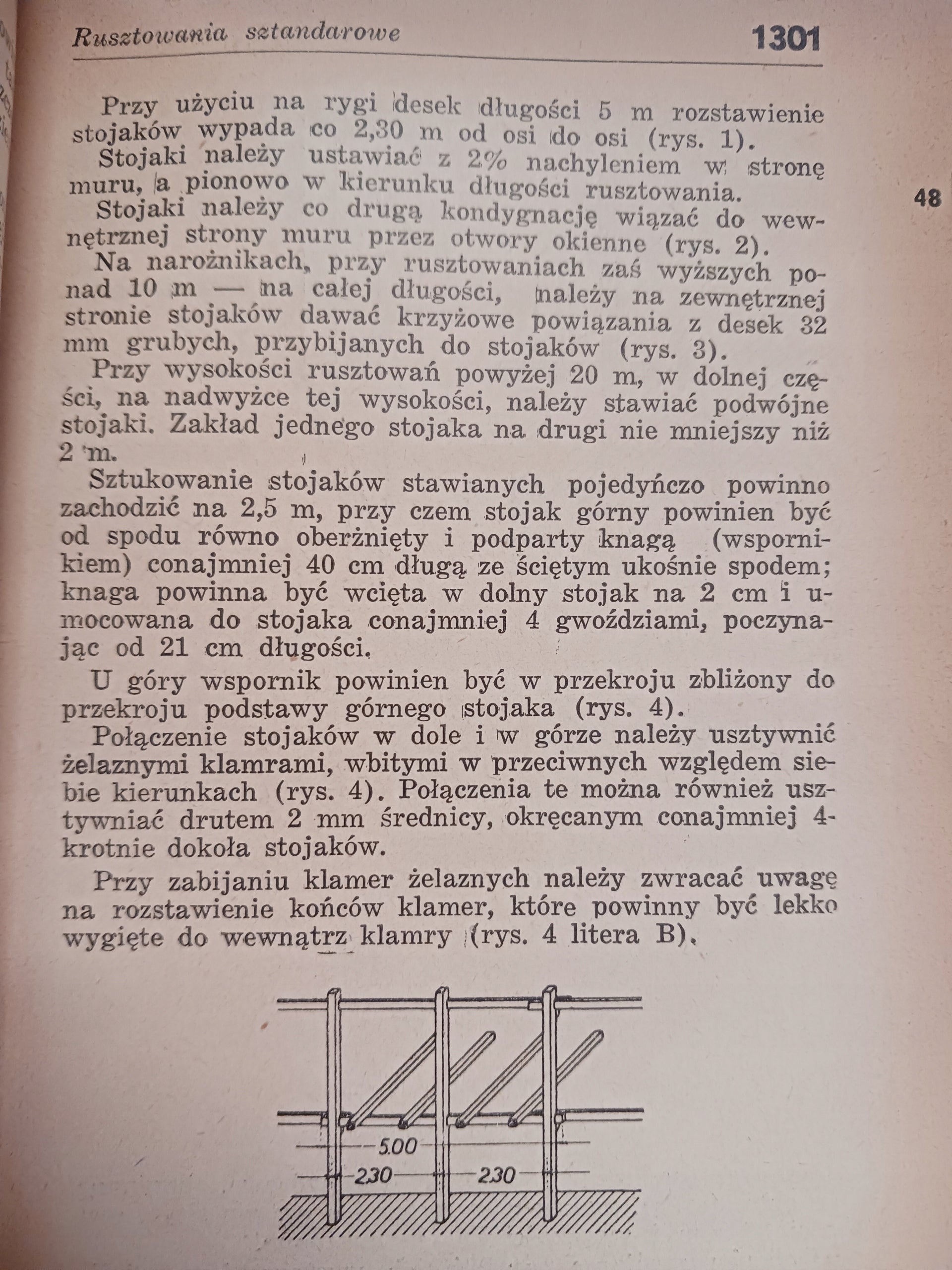 Kalendarz przeglądu budowlanego red. I. Luft na rok 1938 Tom II
