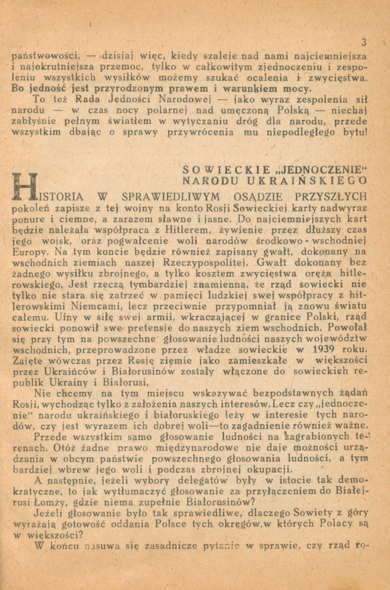 Polska Ludowa. Stronnictwo Ludowe „Roch” [sprawa Katynia]
