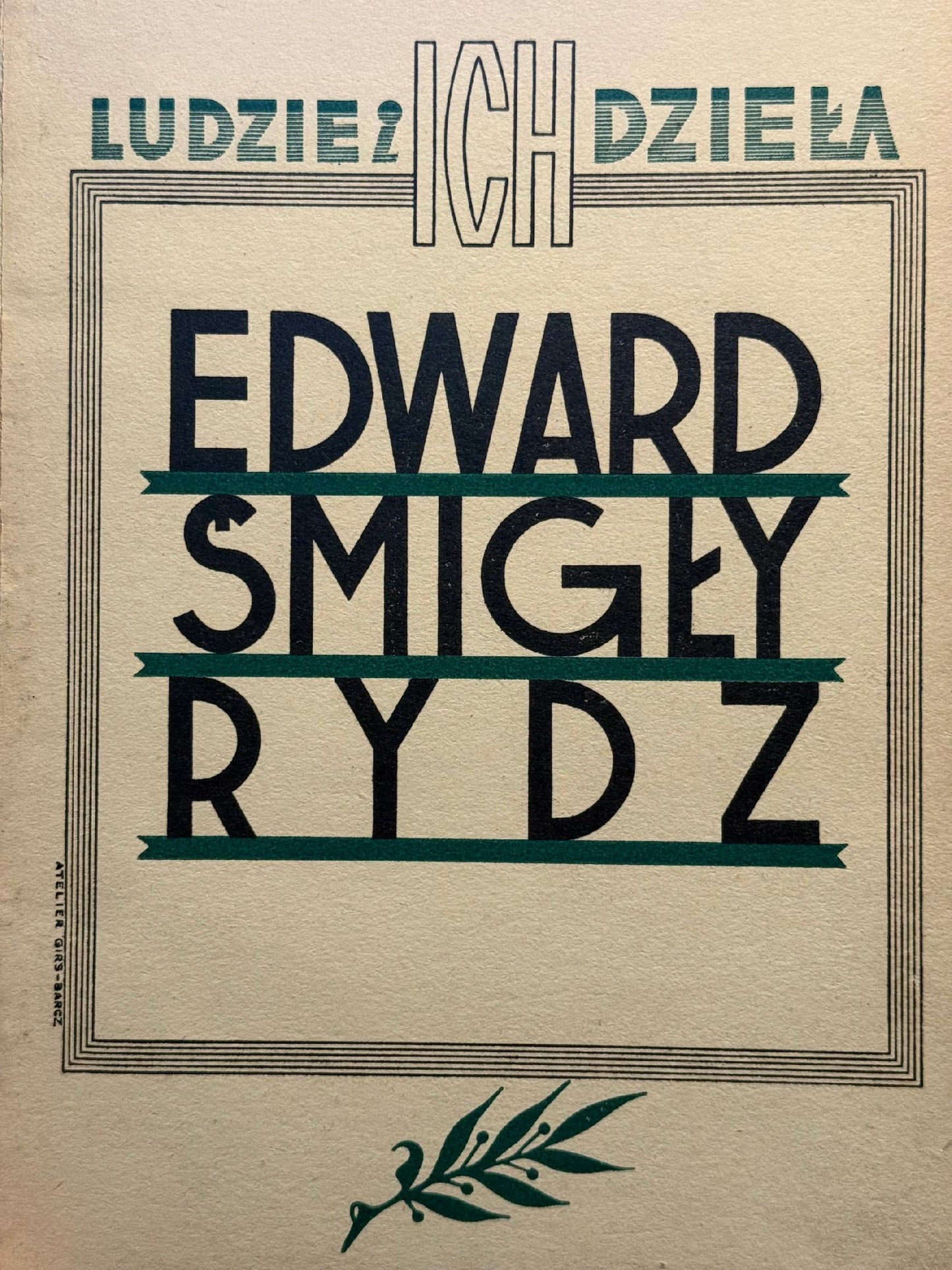 Edward Śmigły Rydz Cepnik Kazimierz [Warszawa 1936]