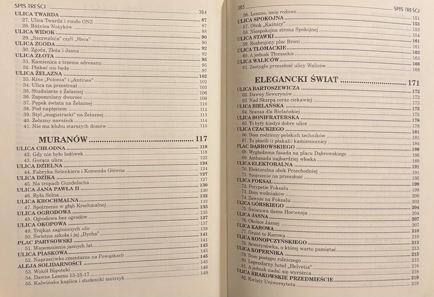 Korzenie miasta. Tom 1, 2 Śródmieście Południowe Jerzy Kasprzycki
