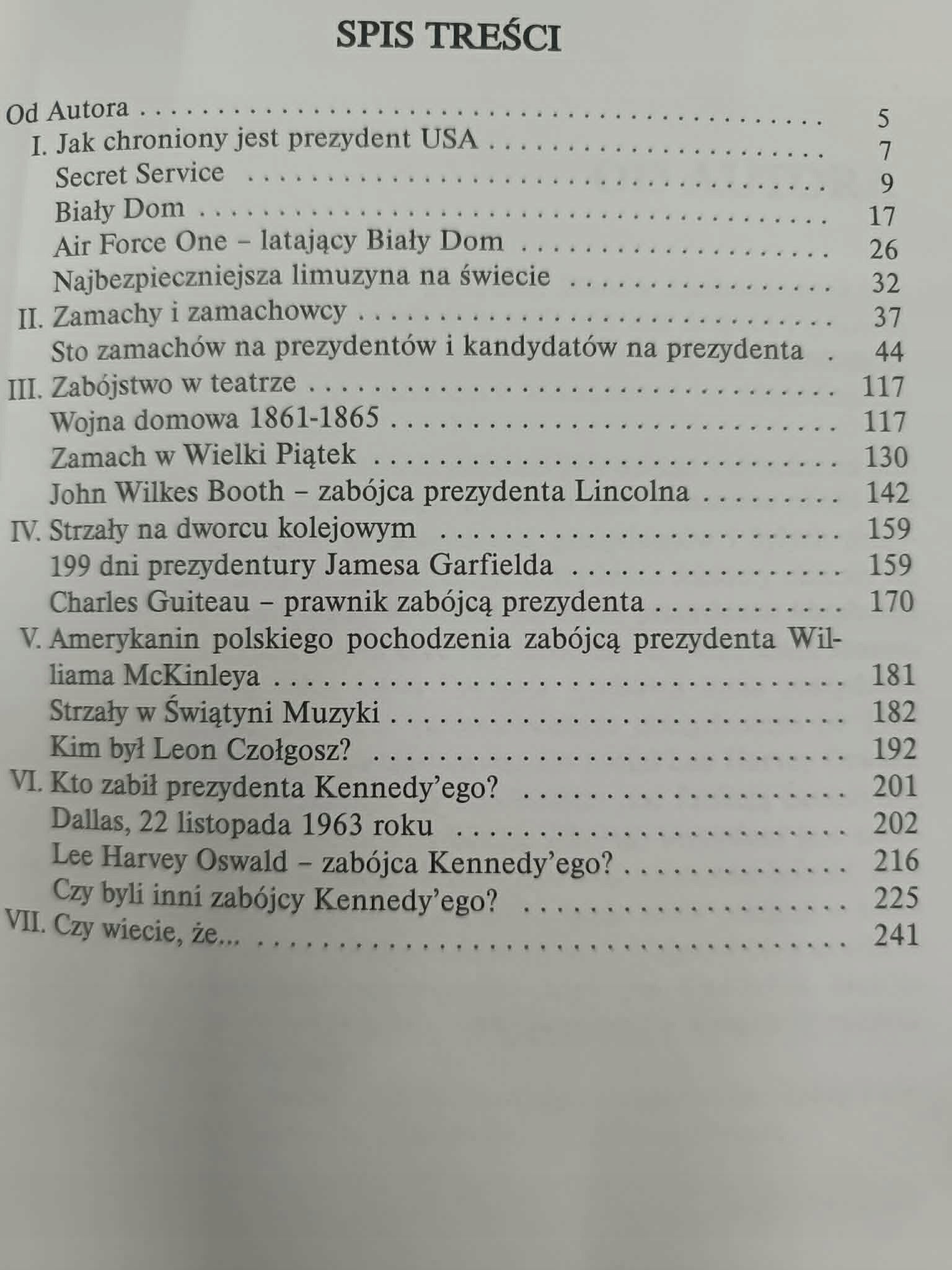Zamachy na prezydentów USA, Longin Pastusiak