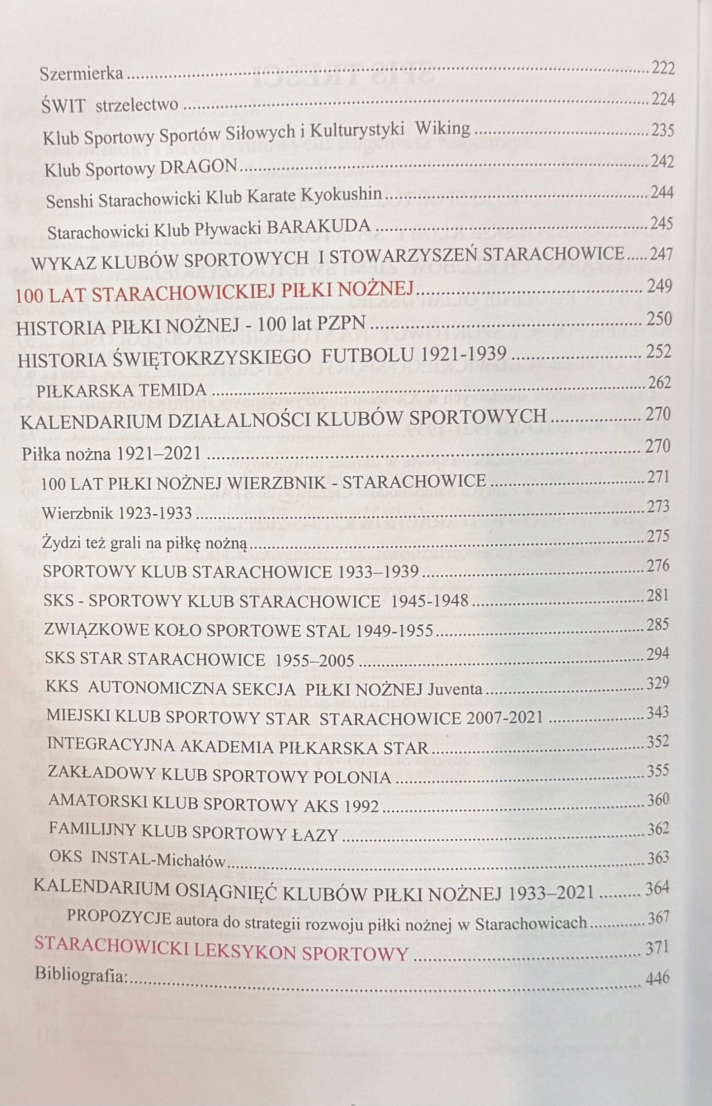 Historia starachowickiego sportu Eugeniusz Majchrzyk