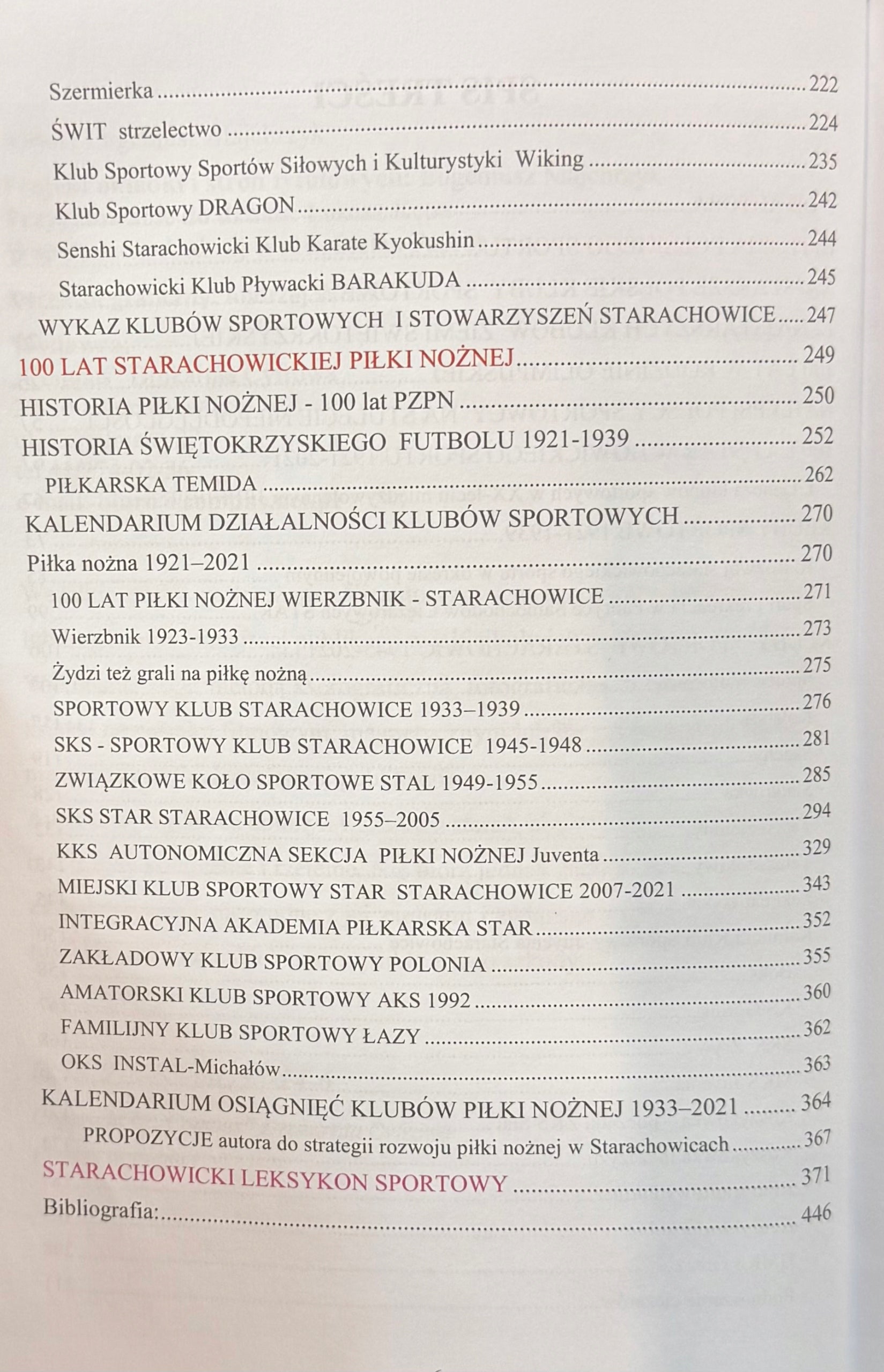 Historia starachowickiego sportu Eugeniusz Majchrzyk
